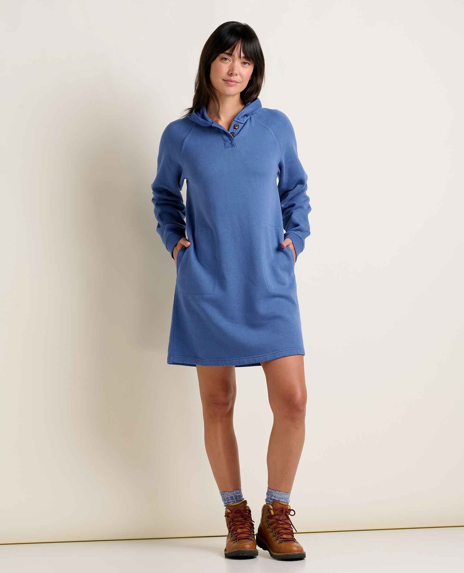 Fernscape Hooded Dress - Image 3