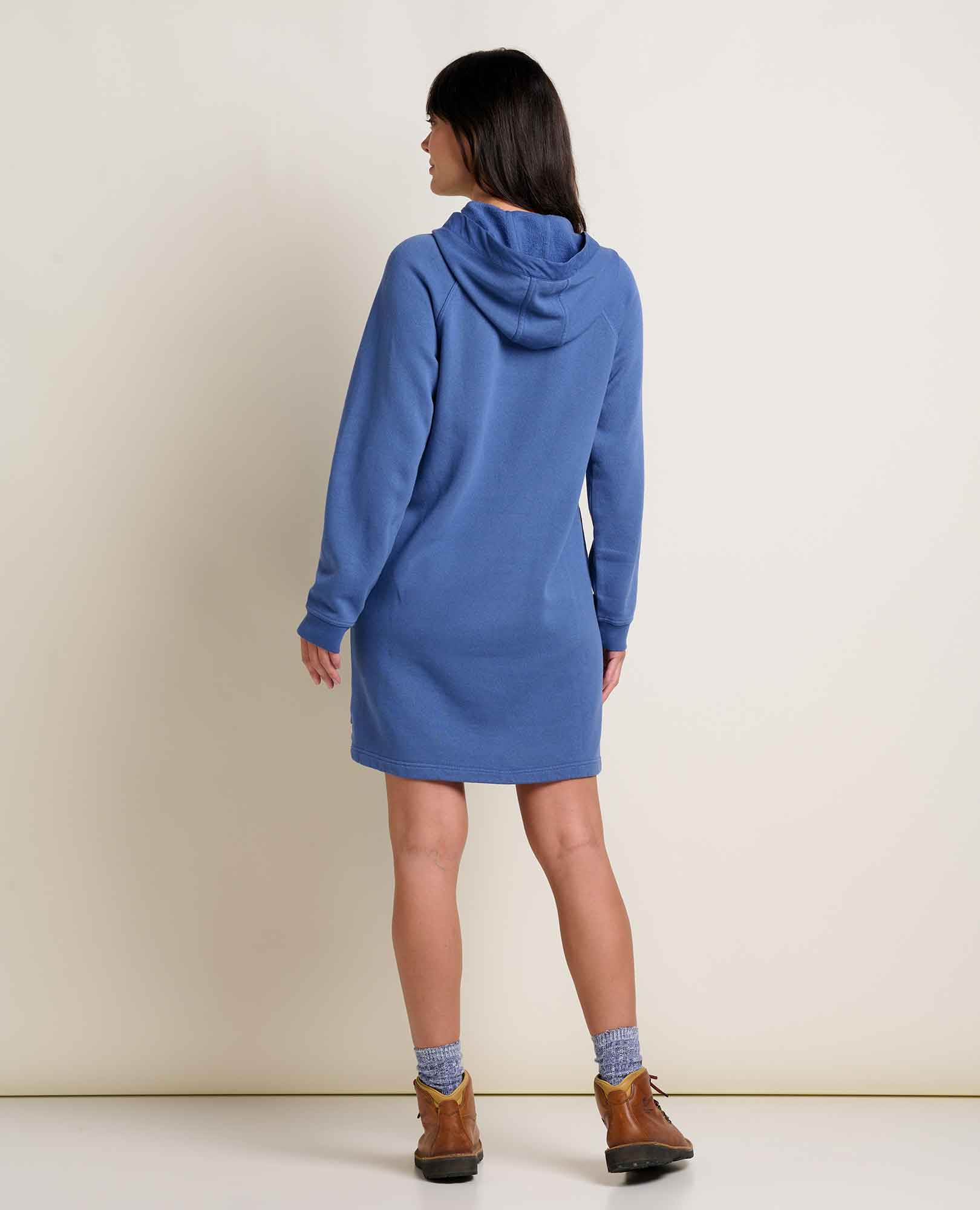 Fernscape Hooded Dress - Image 4