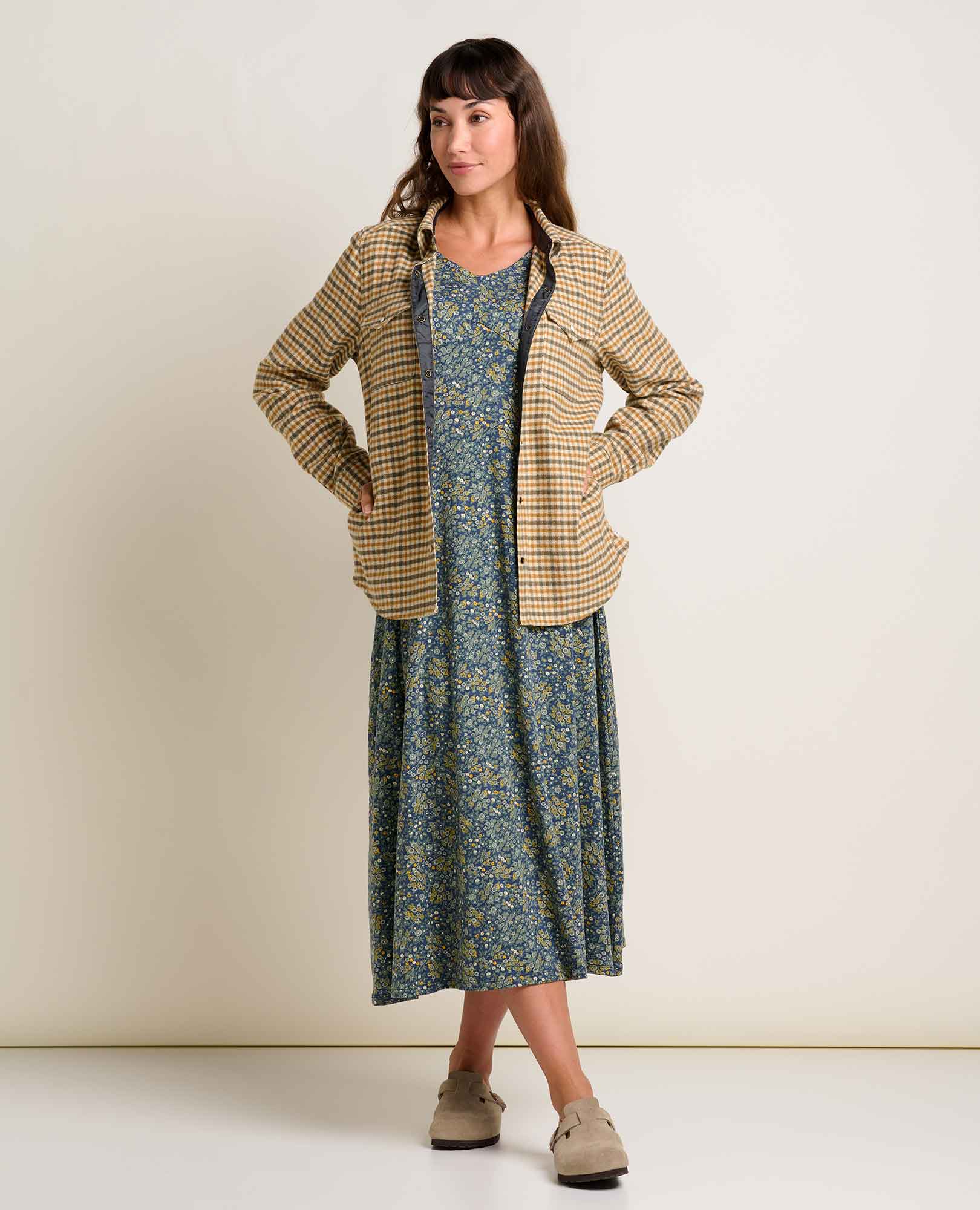 Folk Yeah Shirt Jacket - Image 3