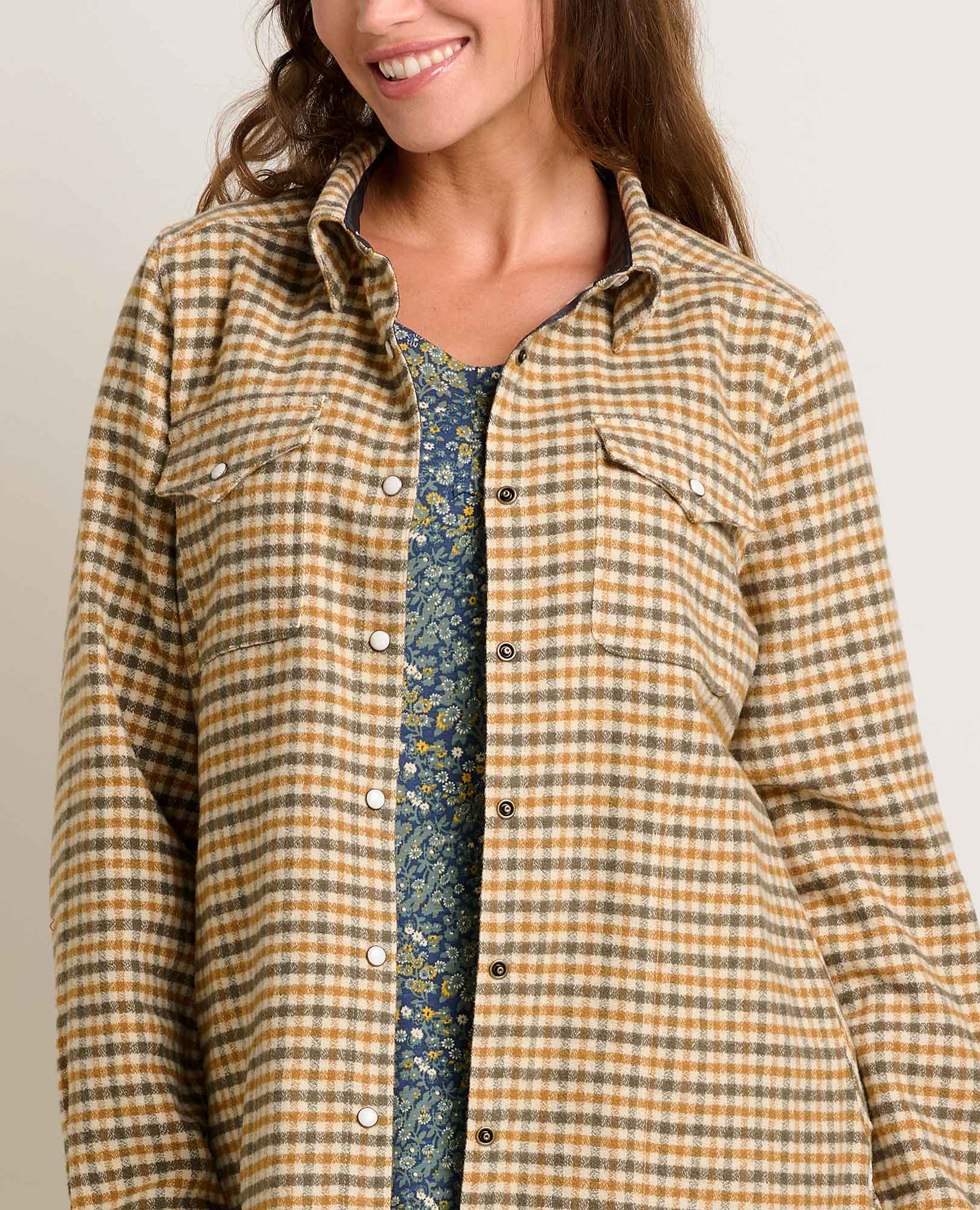 Folk Yeah Shirt Jacket - Image 4