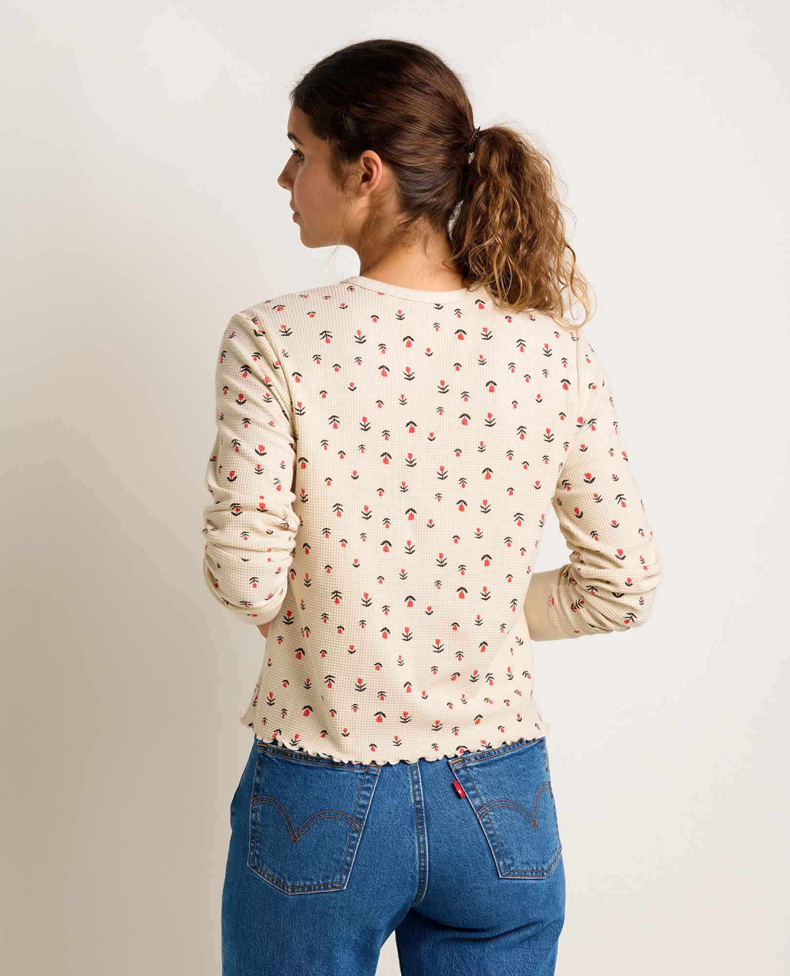 Foothill Long Sleeve Crew - Image 2