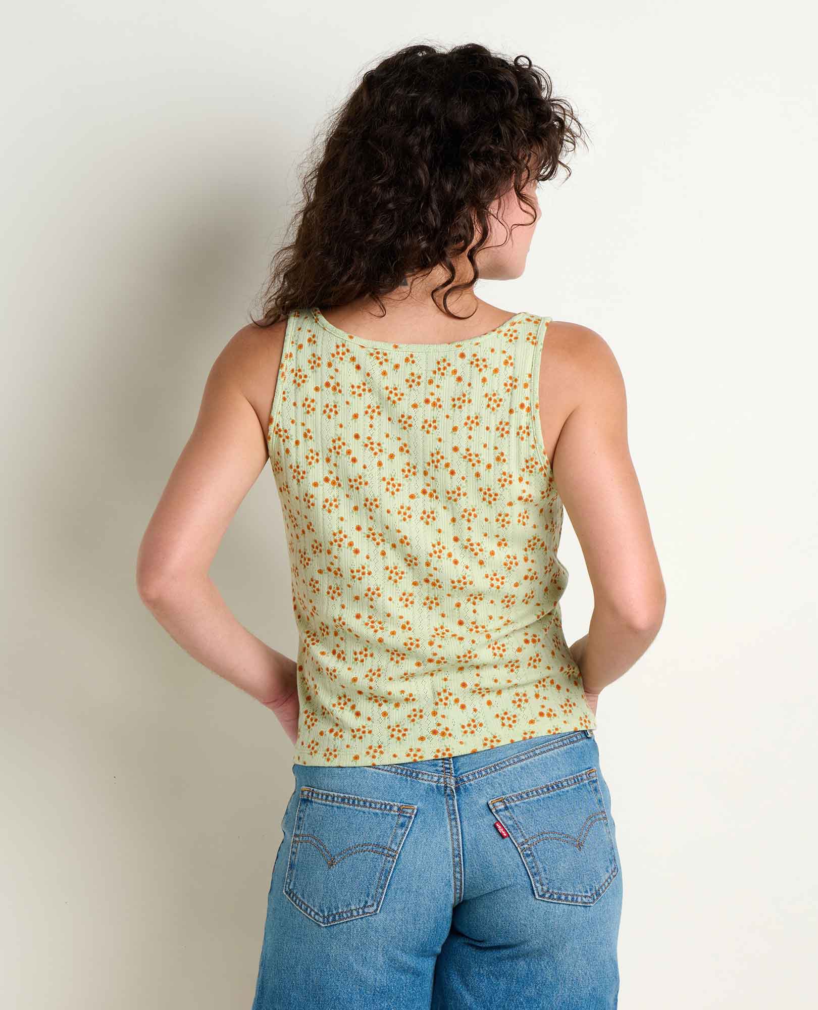 Foothill Pointelle Henley Tank - Image 2