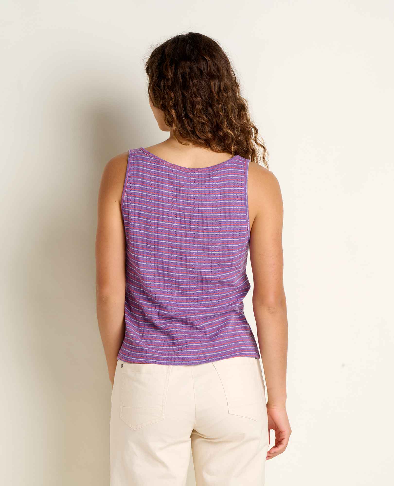 Foothill Pointelle Henley Tank - Image 2