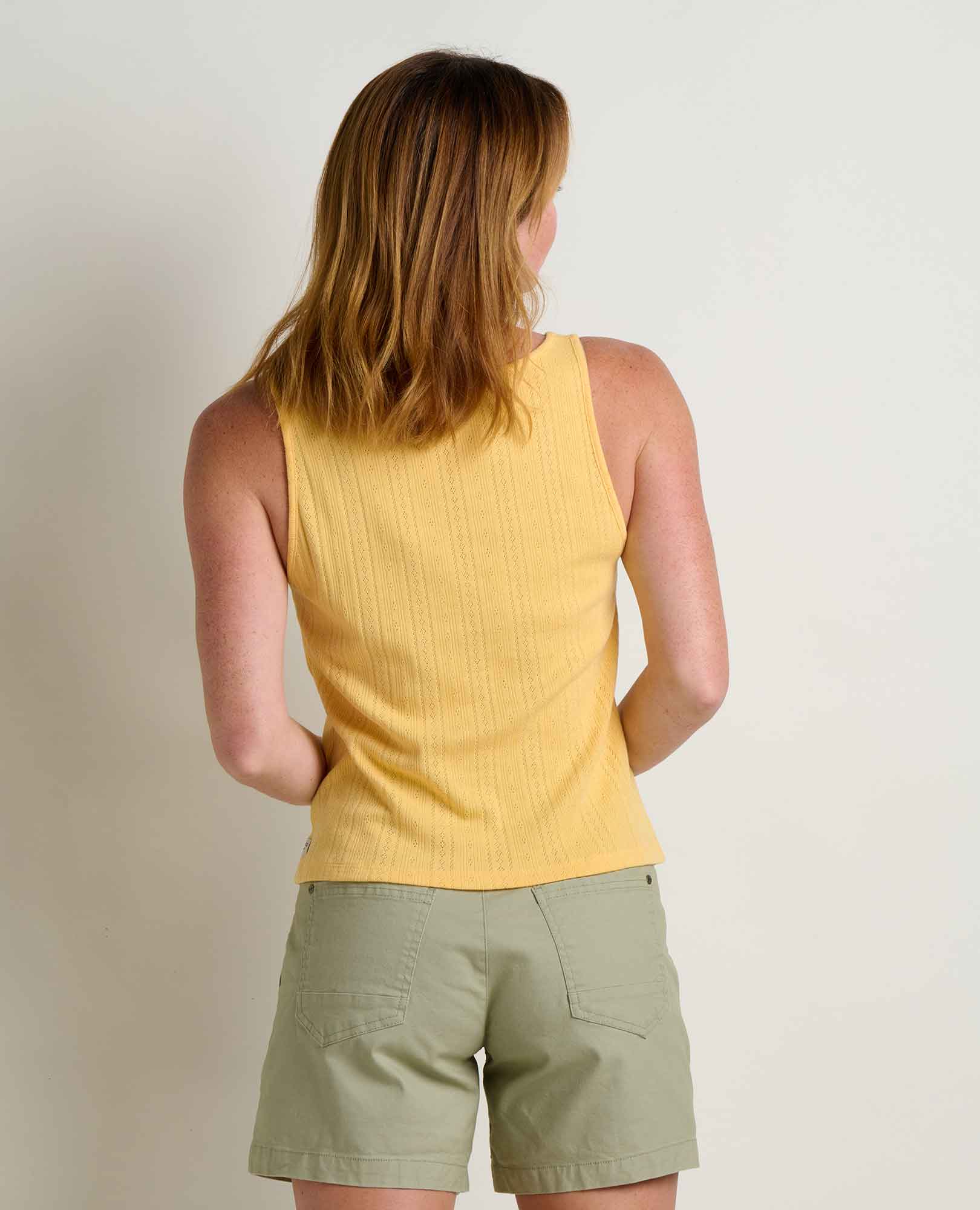 Foothill Pointelle Henley Tank - Image 2