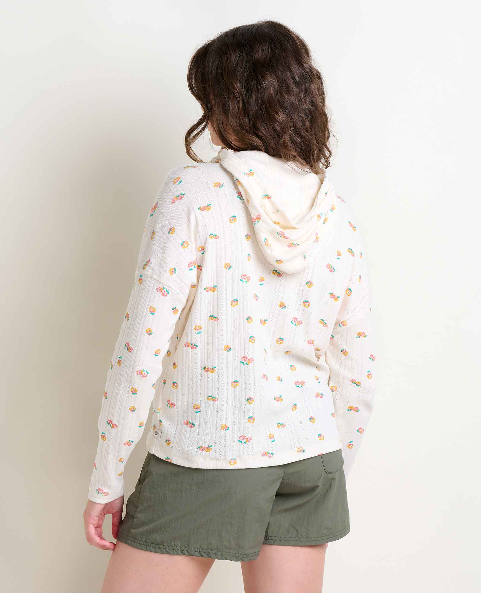 Foothill Pointelle Hoodie - Image 2