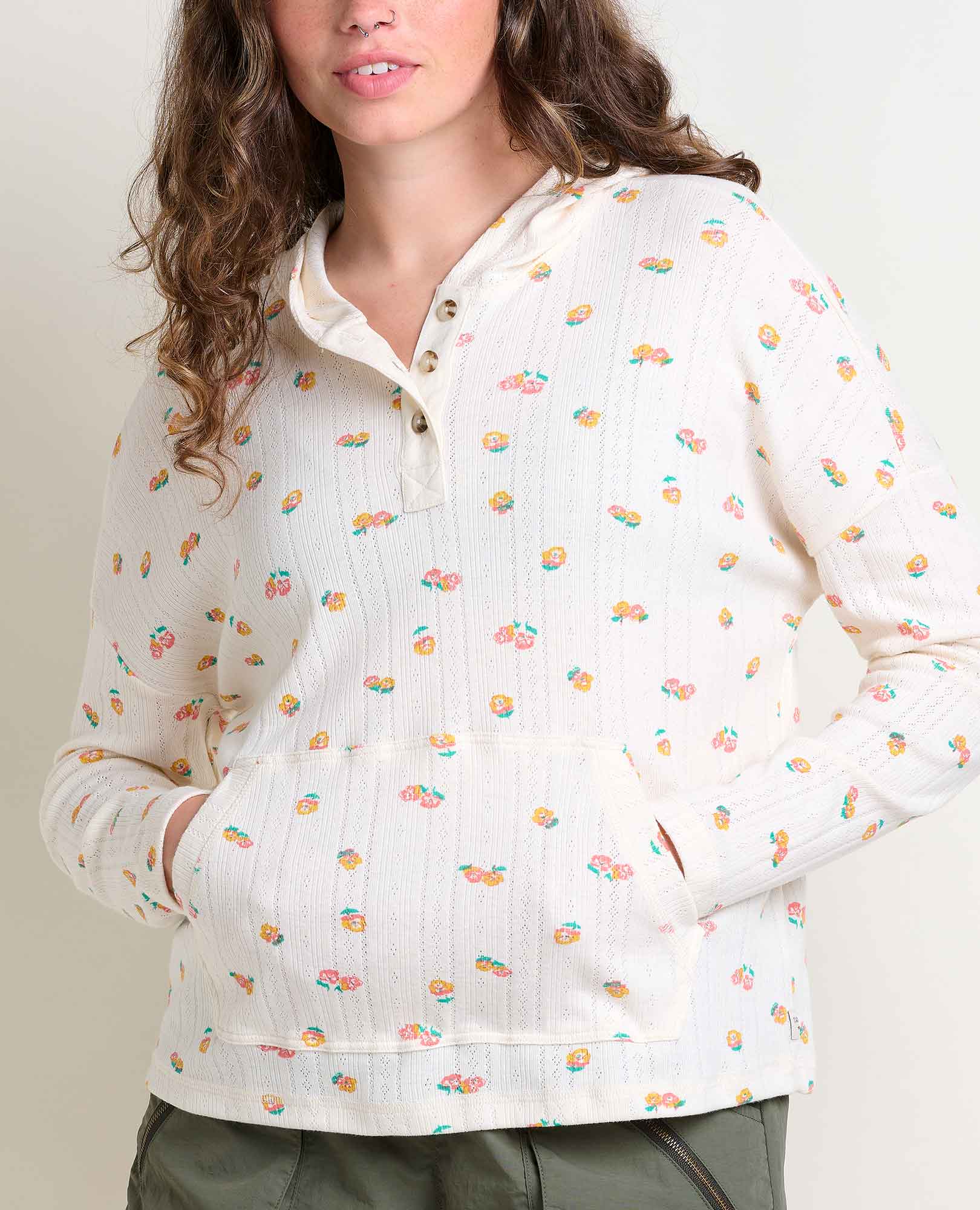 Foothill Pointelle Hoodie - Image 3
