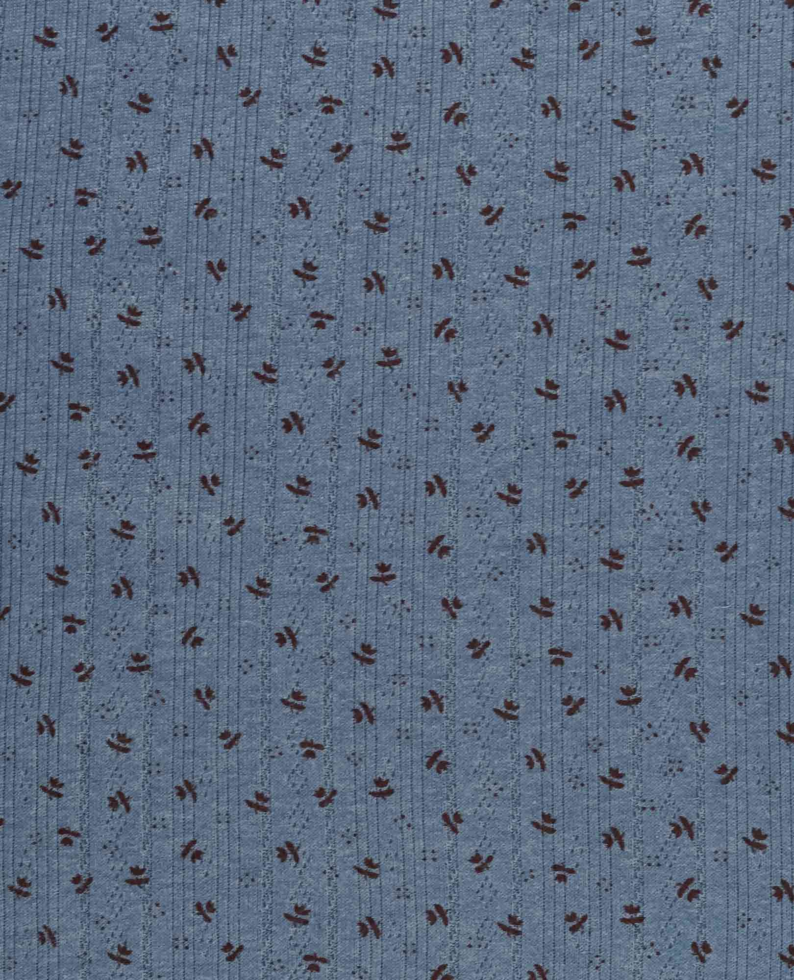 Foothill Pointelle Long Sleeve Crew - Image 7