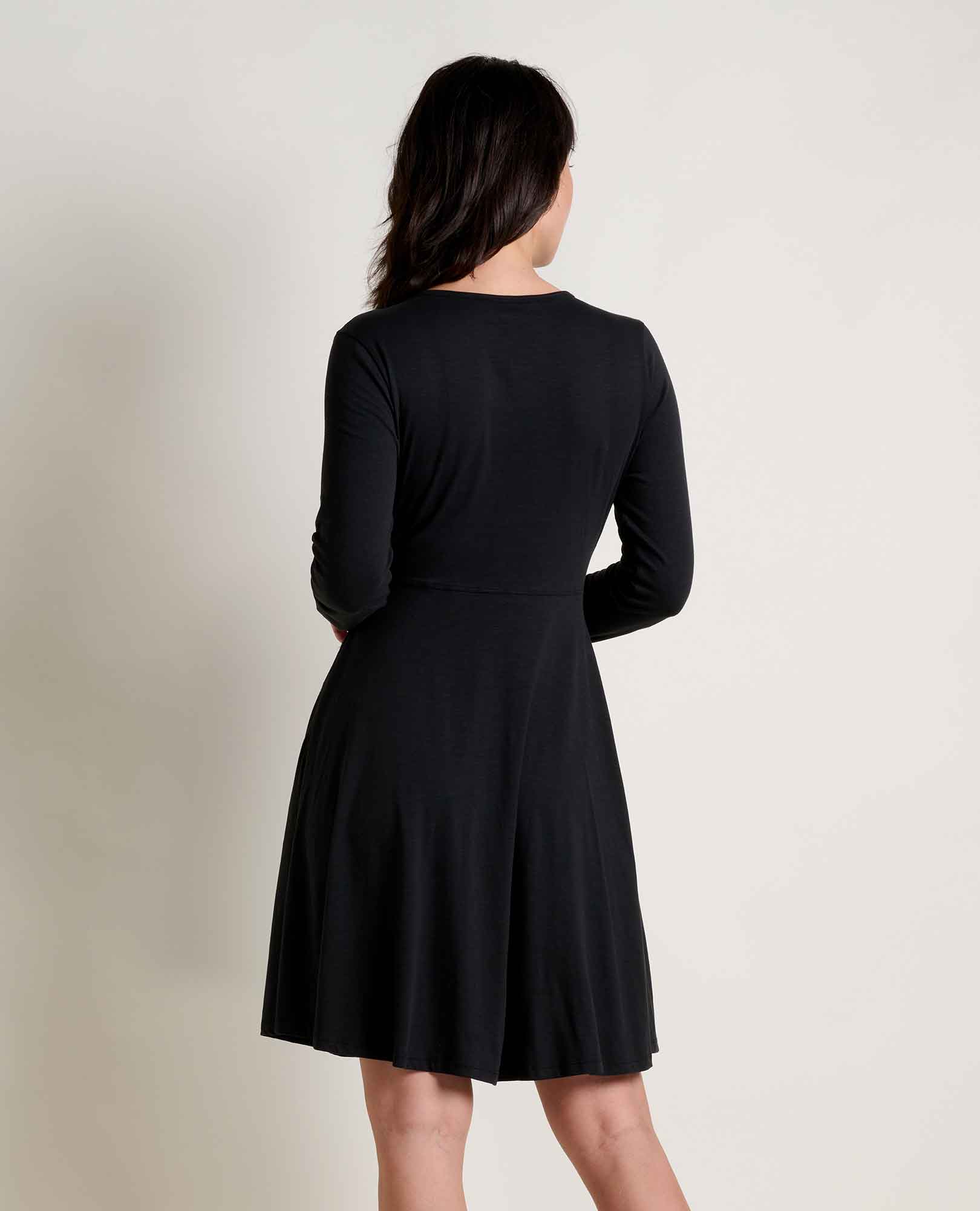 Freesia Long Sleeve Wrap Dress - Image 3
