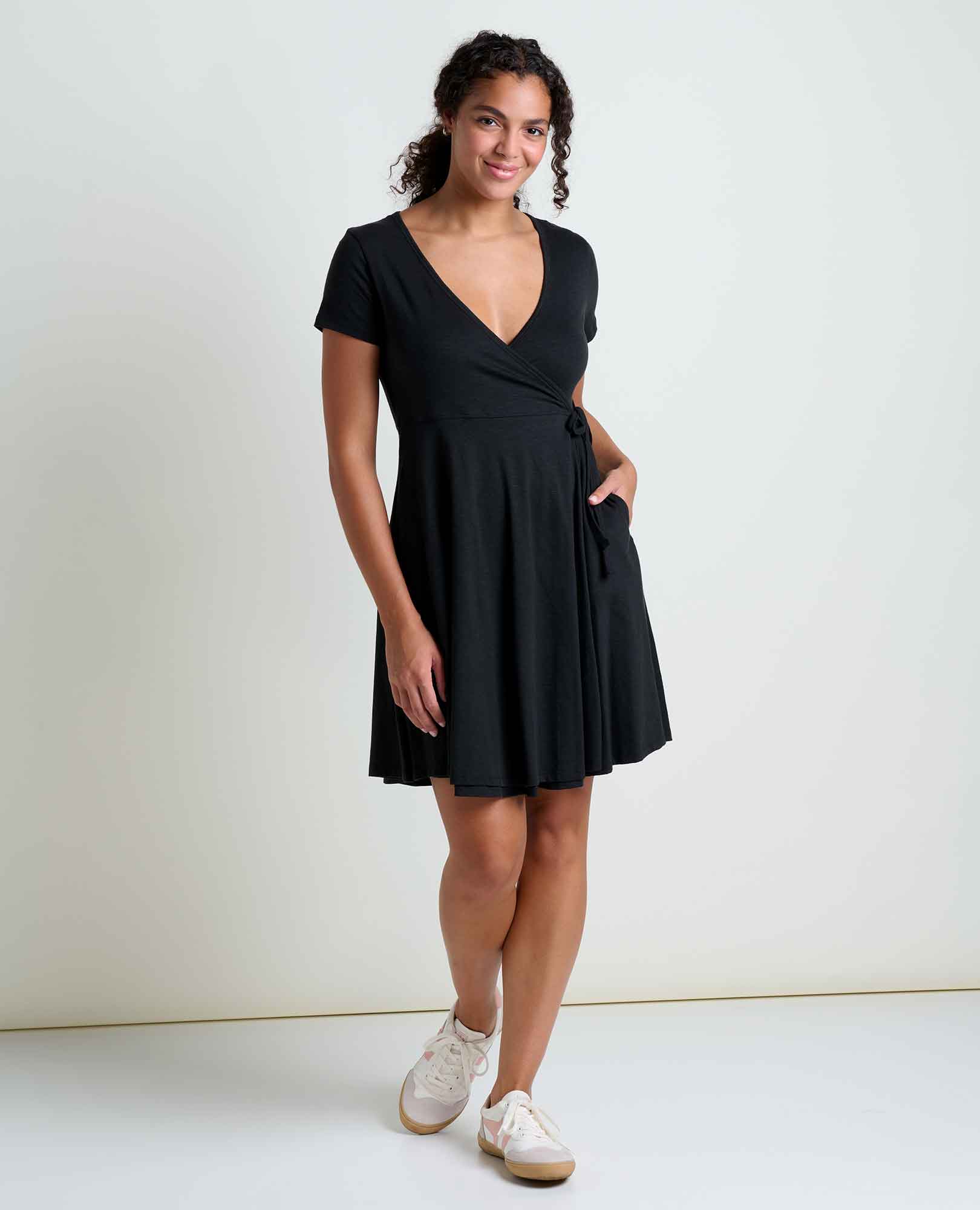 Freesia Wrap Dress - Image 3