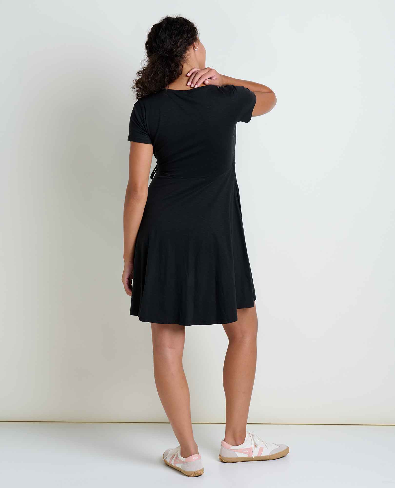 Freesia Wrap Dress - Image 4