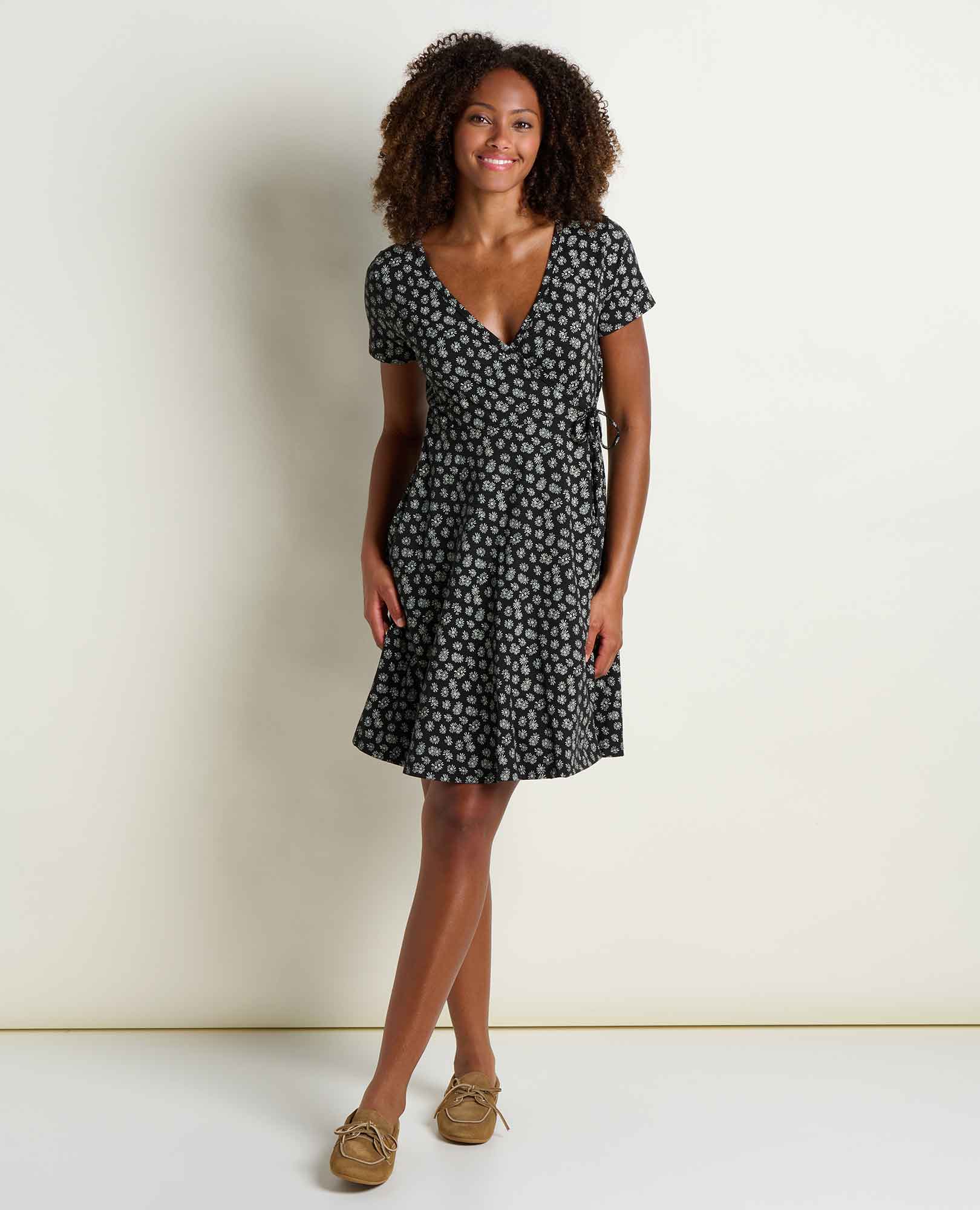 Freesia Wrap Dress - Image 3