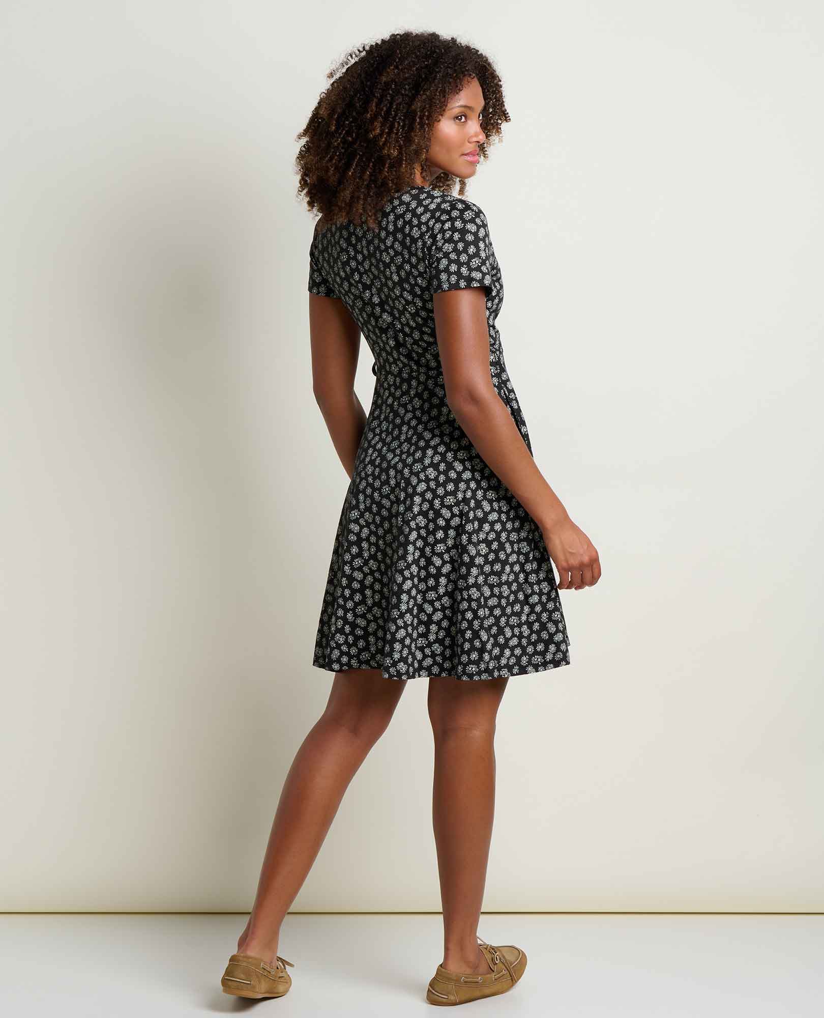 Freesia Wrap Dress - Image 4