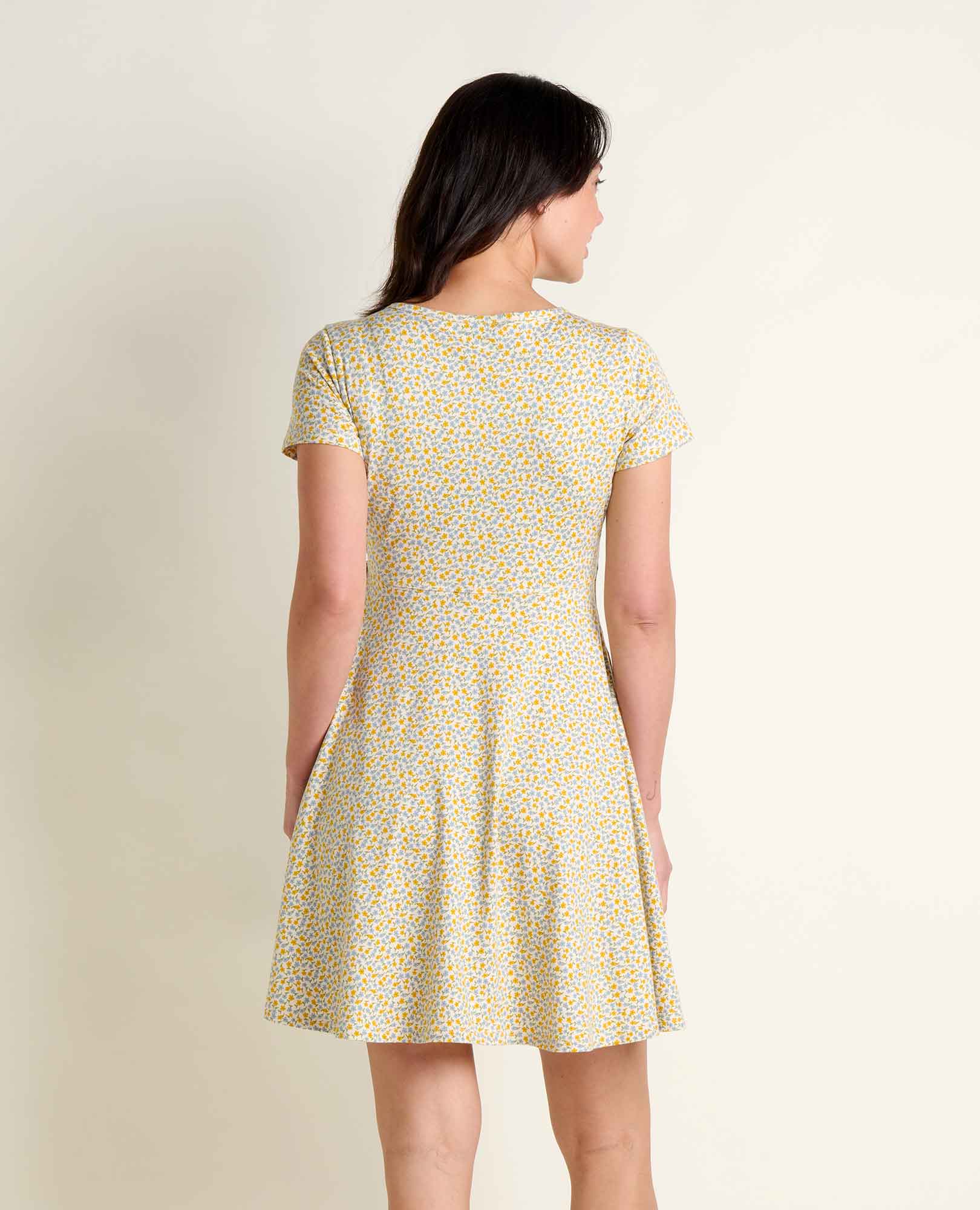 Freesia Wrap Dress - Image 2