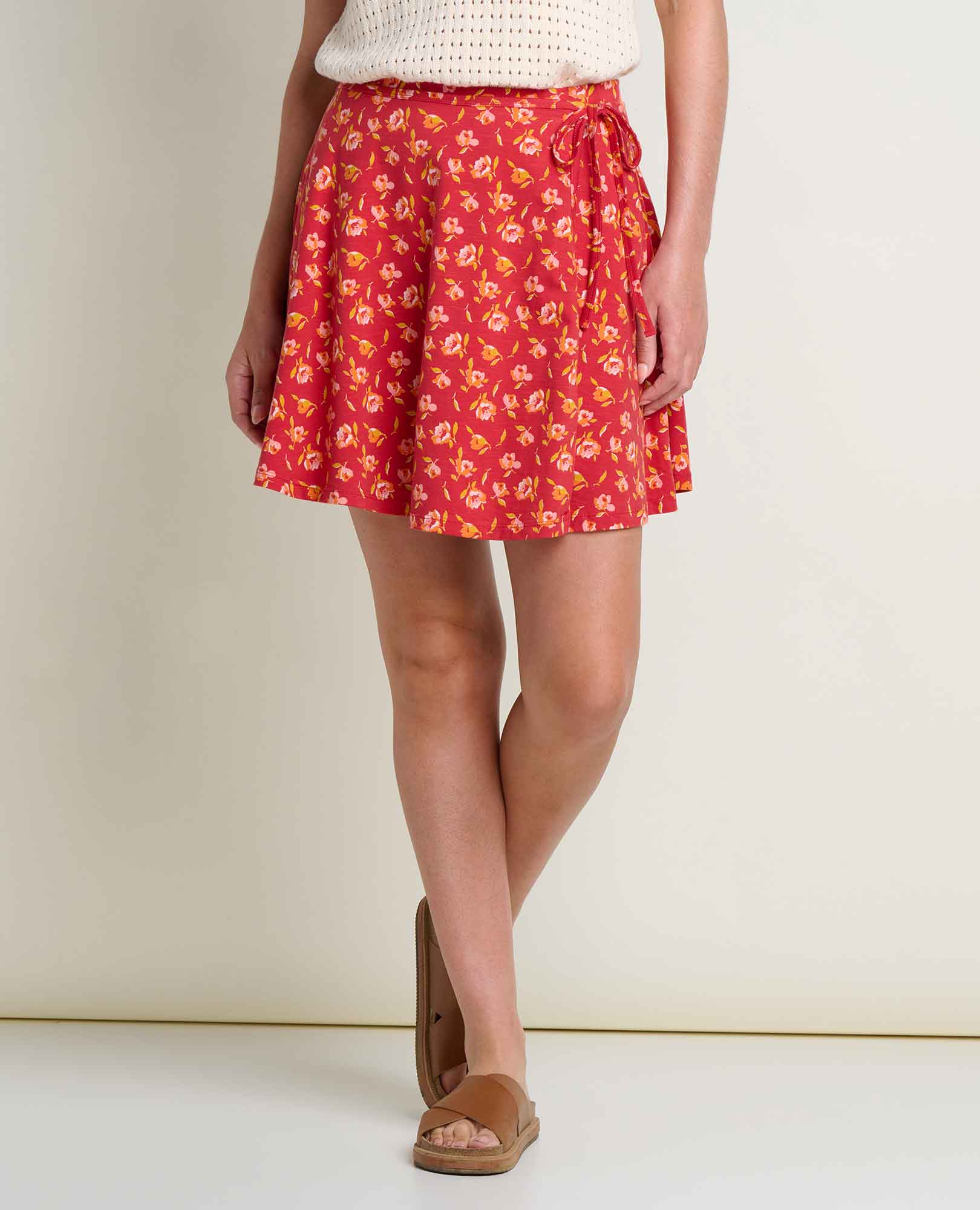 Freesia Wrap Skirt