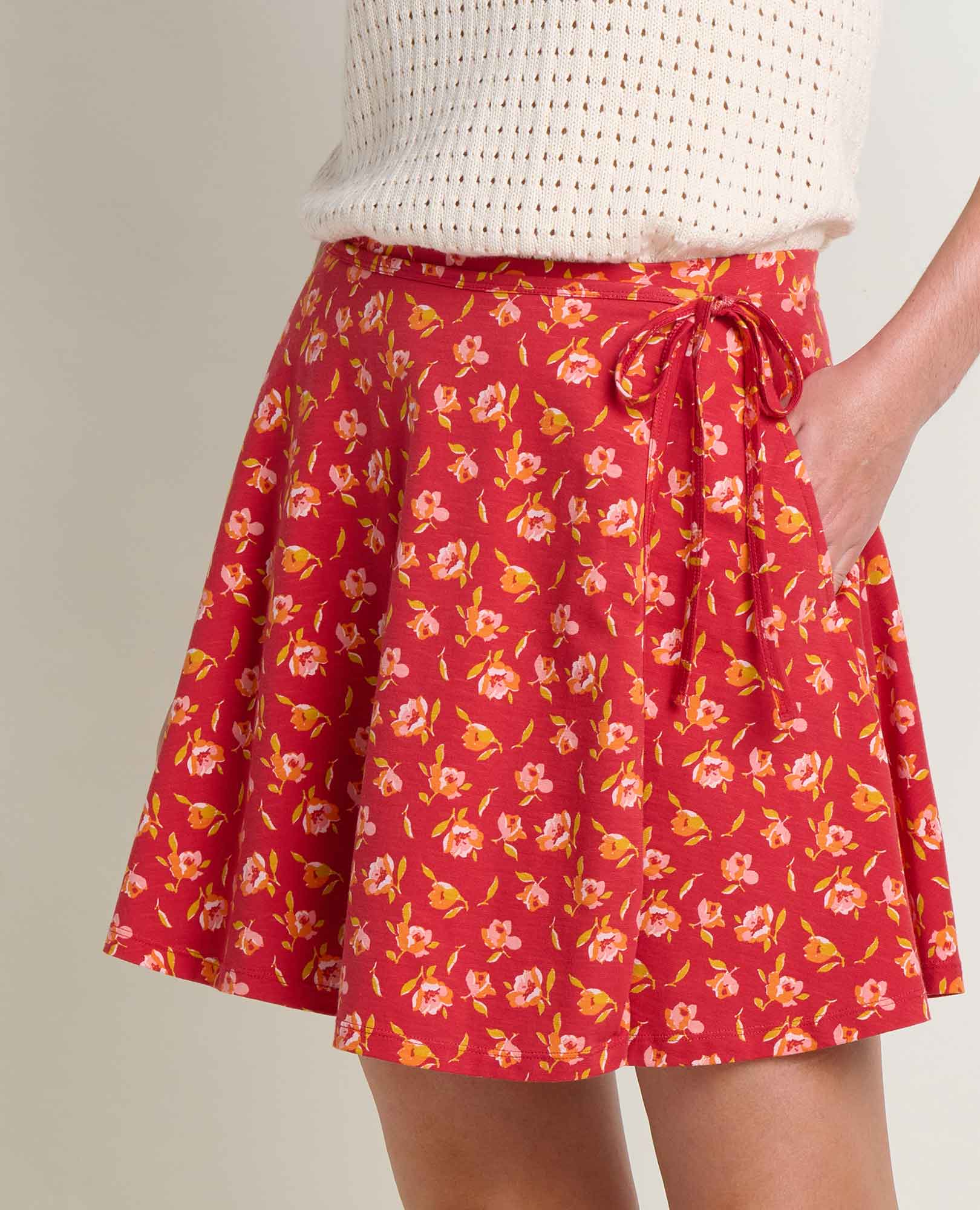 Freesia Wrap Skirt - Image 3