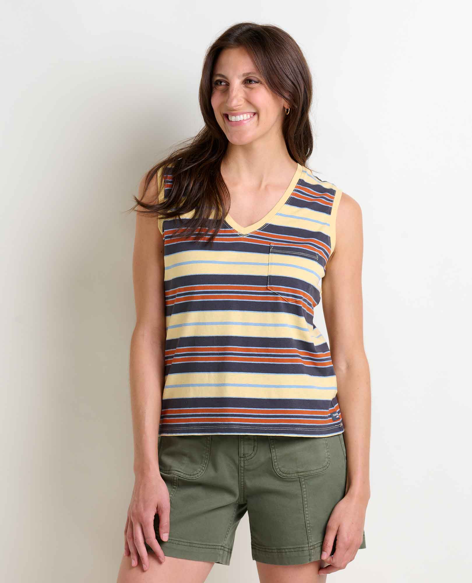 Grom V-Neck Tank - Image 2