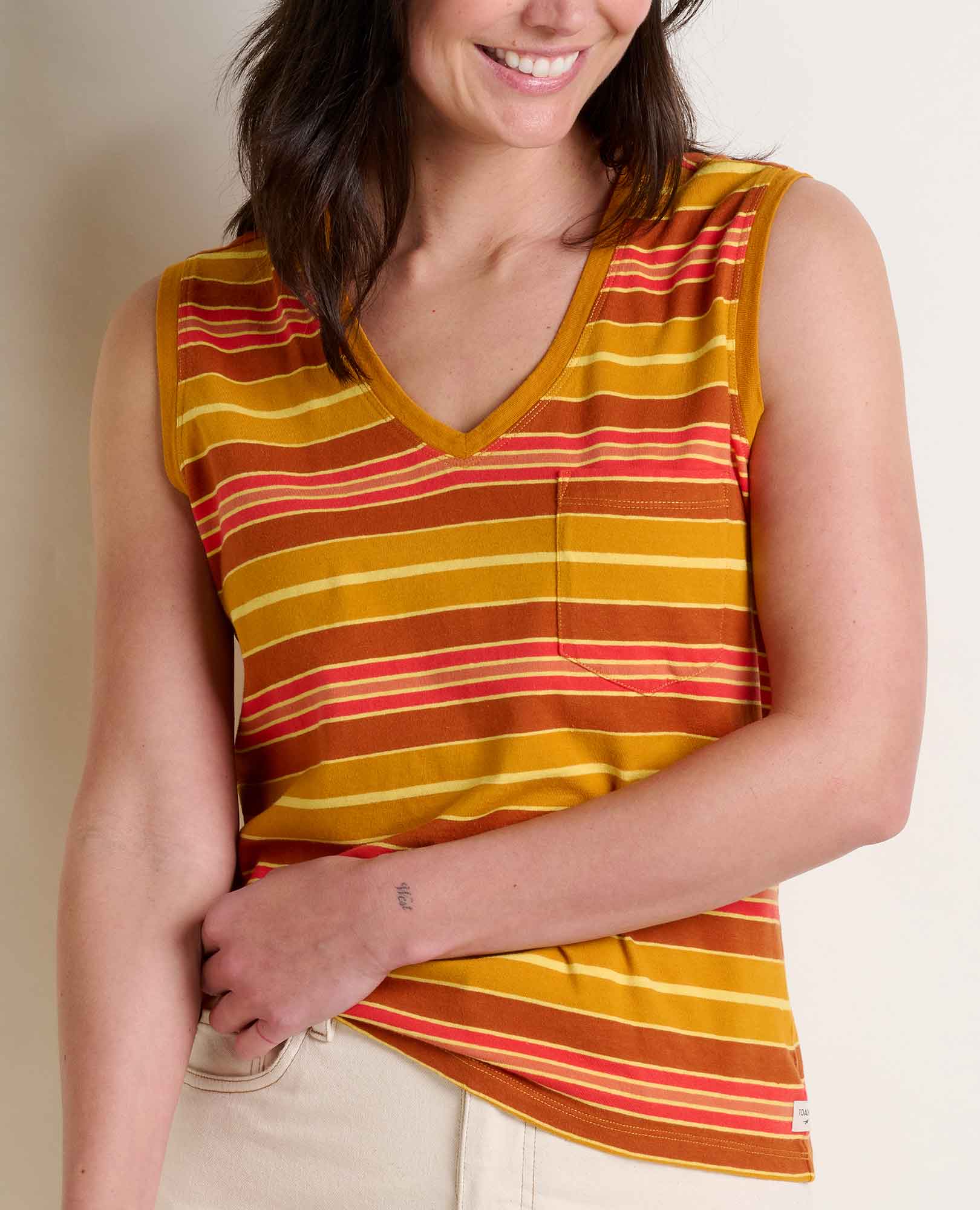 Grom V-Neck Tank - Image 3