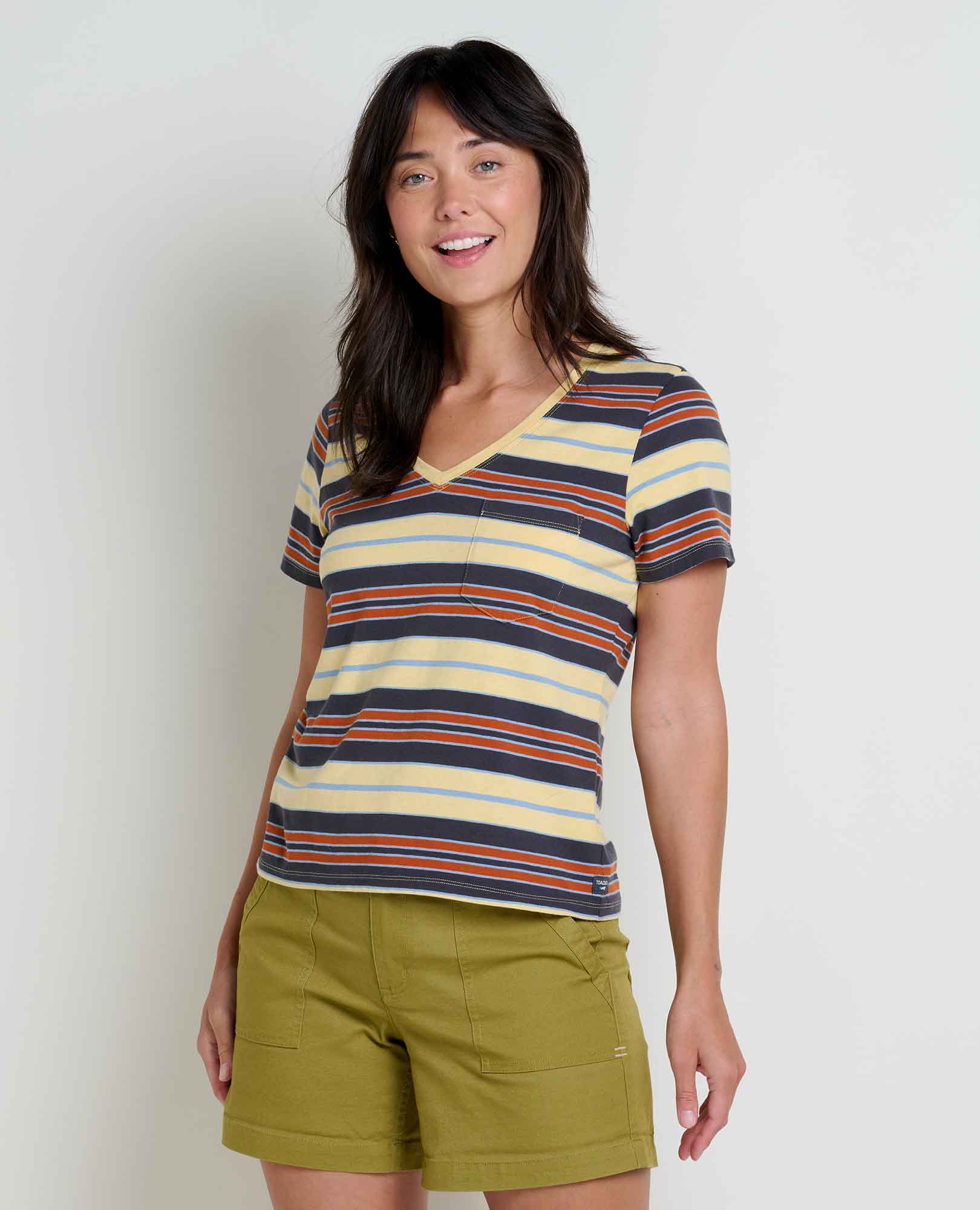 Grom V-Neck Tee