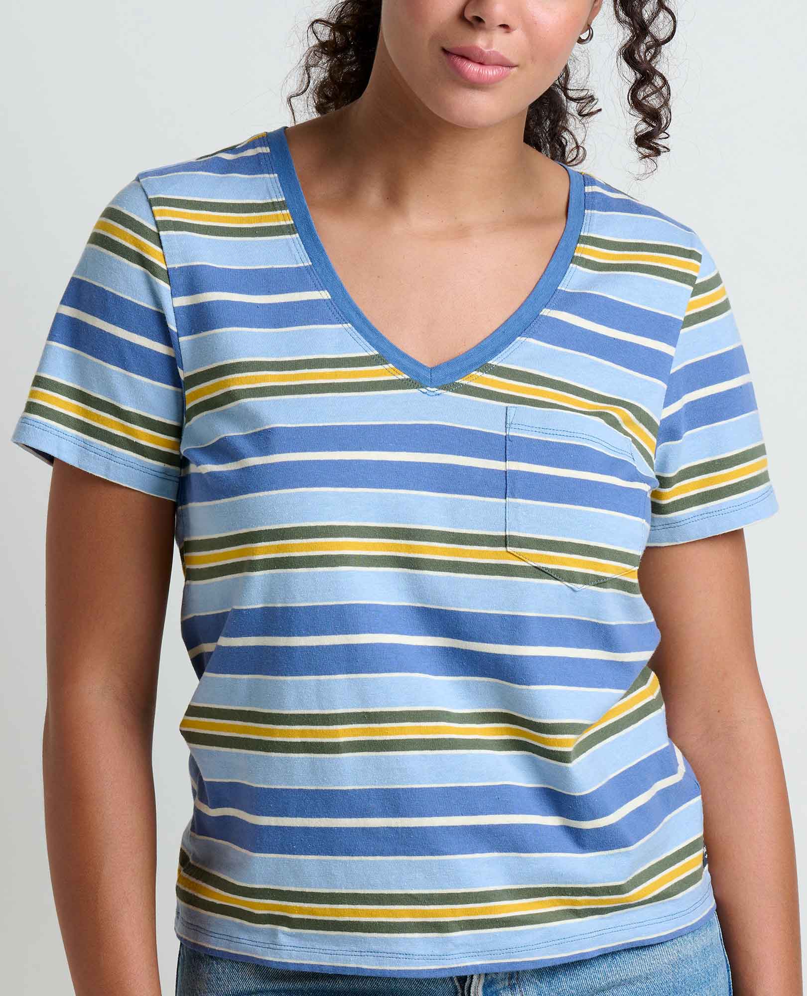Grom V-Neck Tee - Image 3