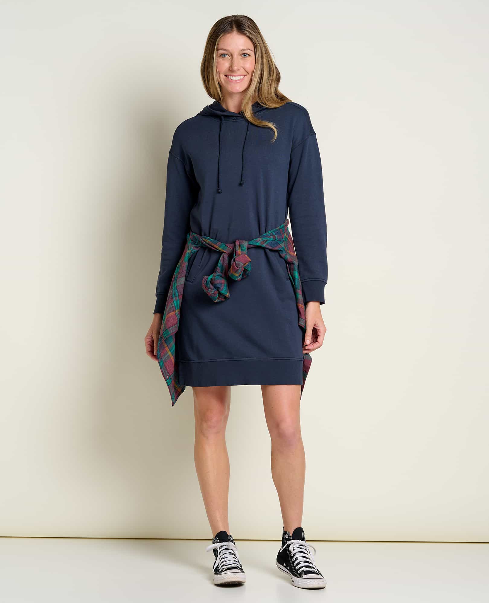 Hemp Daybreaker Hooded Dress - Image 3