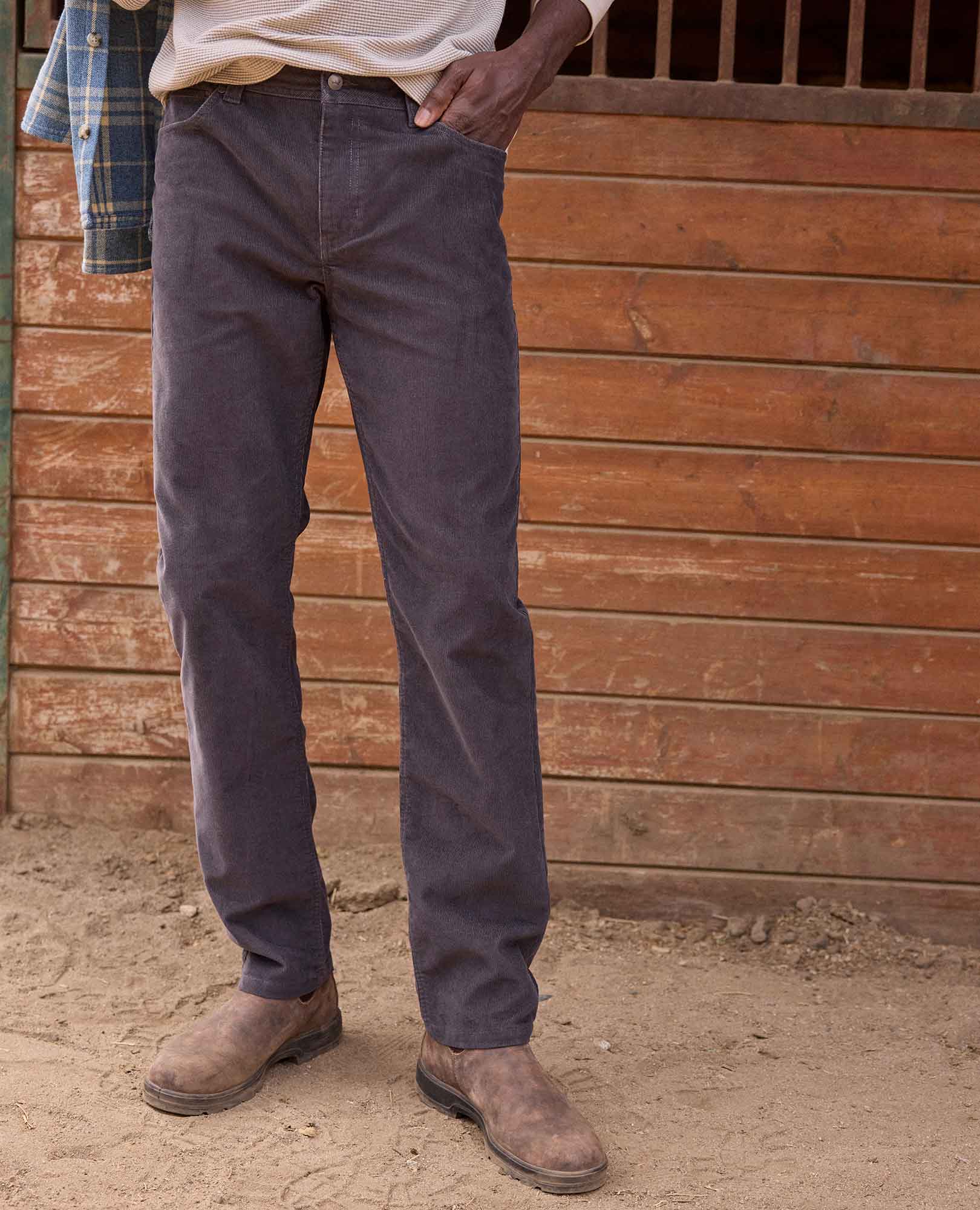 Coaster Cord Lean Pant - Image 4