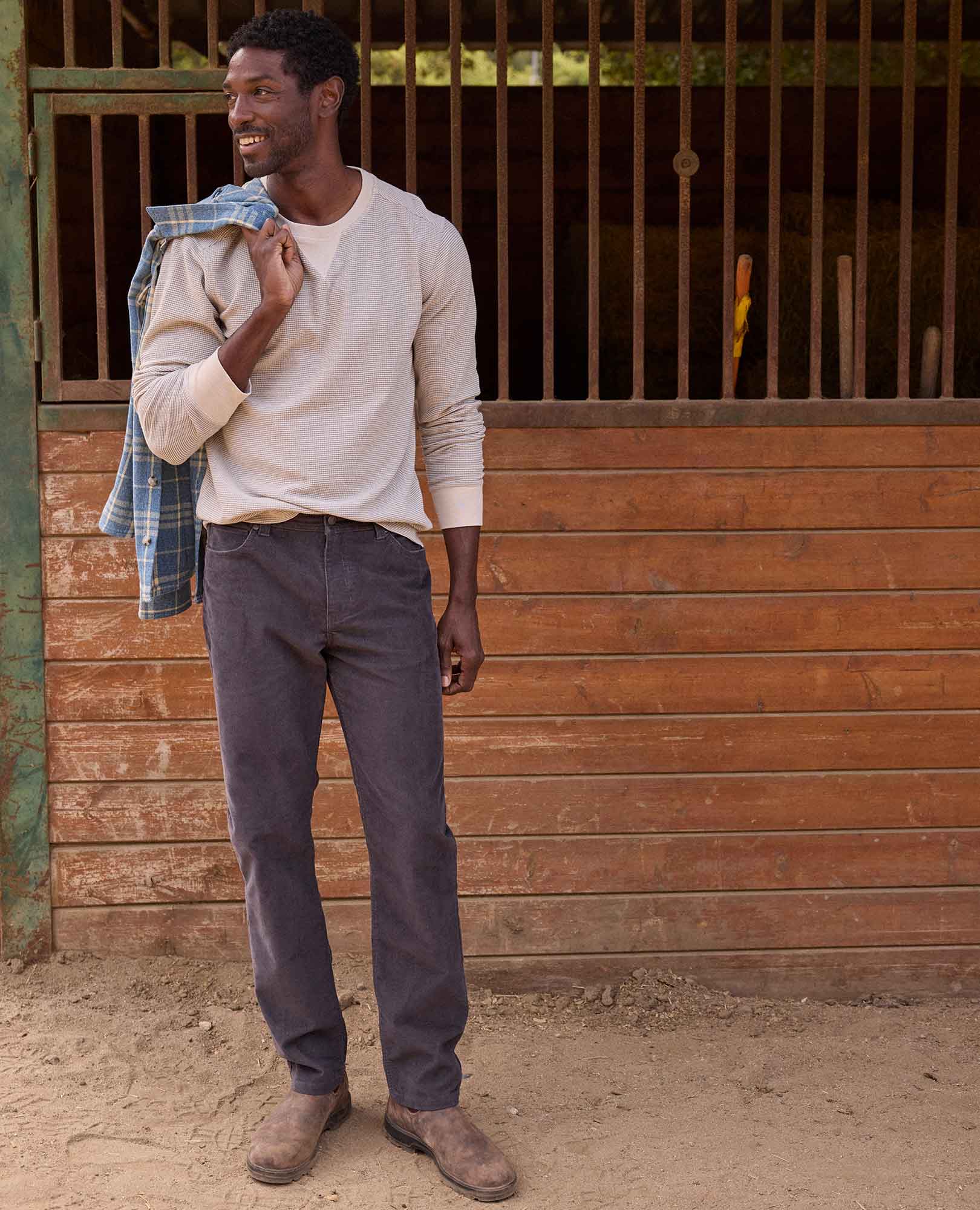 Coaster Cord Lean Pant - Image 5