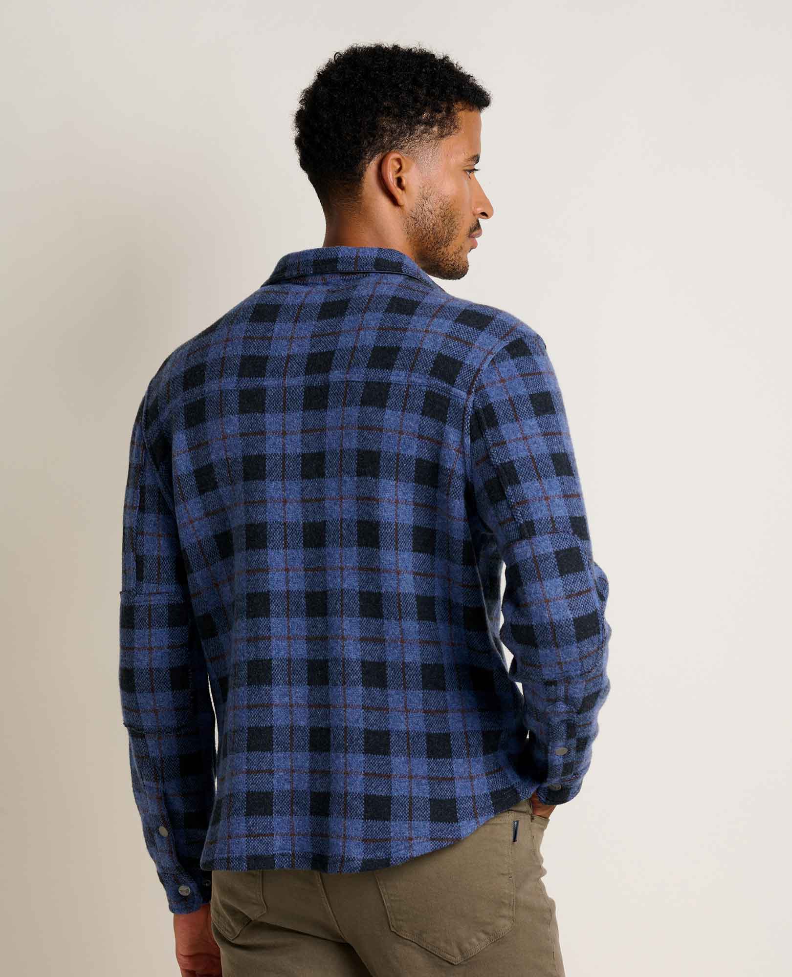 Kennicott Patterned Shirt Jacket - Image 2