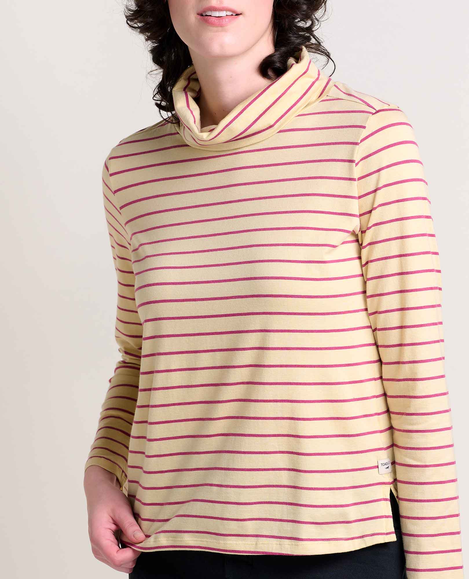 Maisey Long Sleeve T-Neck - Image 3
