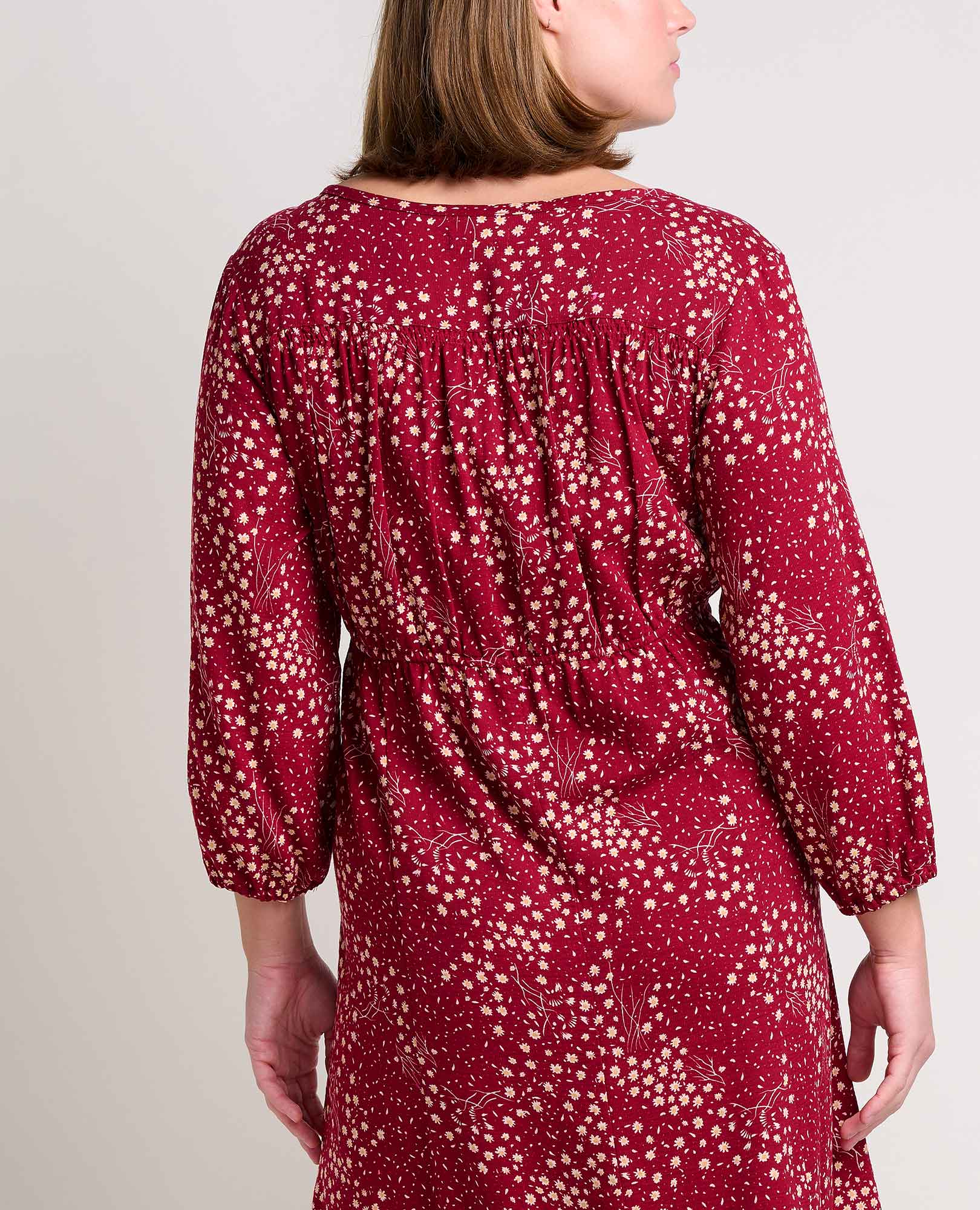 Manzana Paneled Midi Dress - Image 6