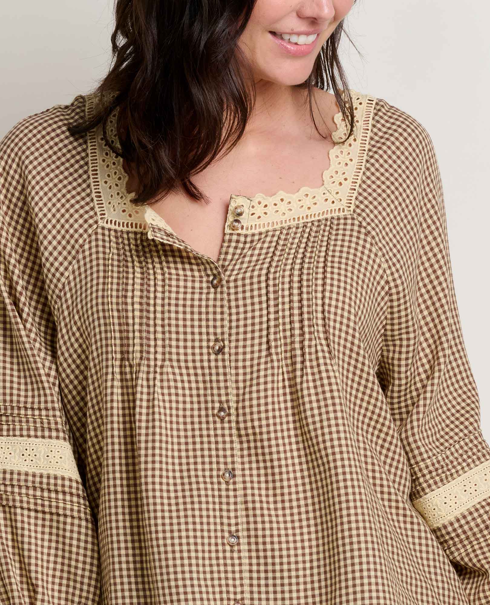 Manzana Peasant Long Sleeve Shirt - Image 3