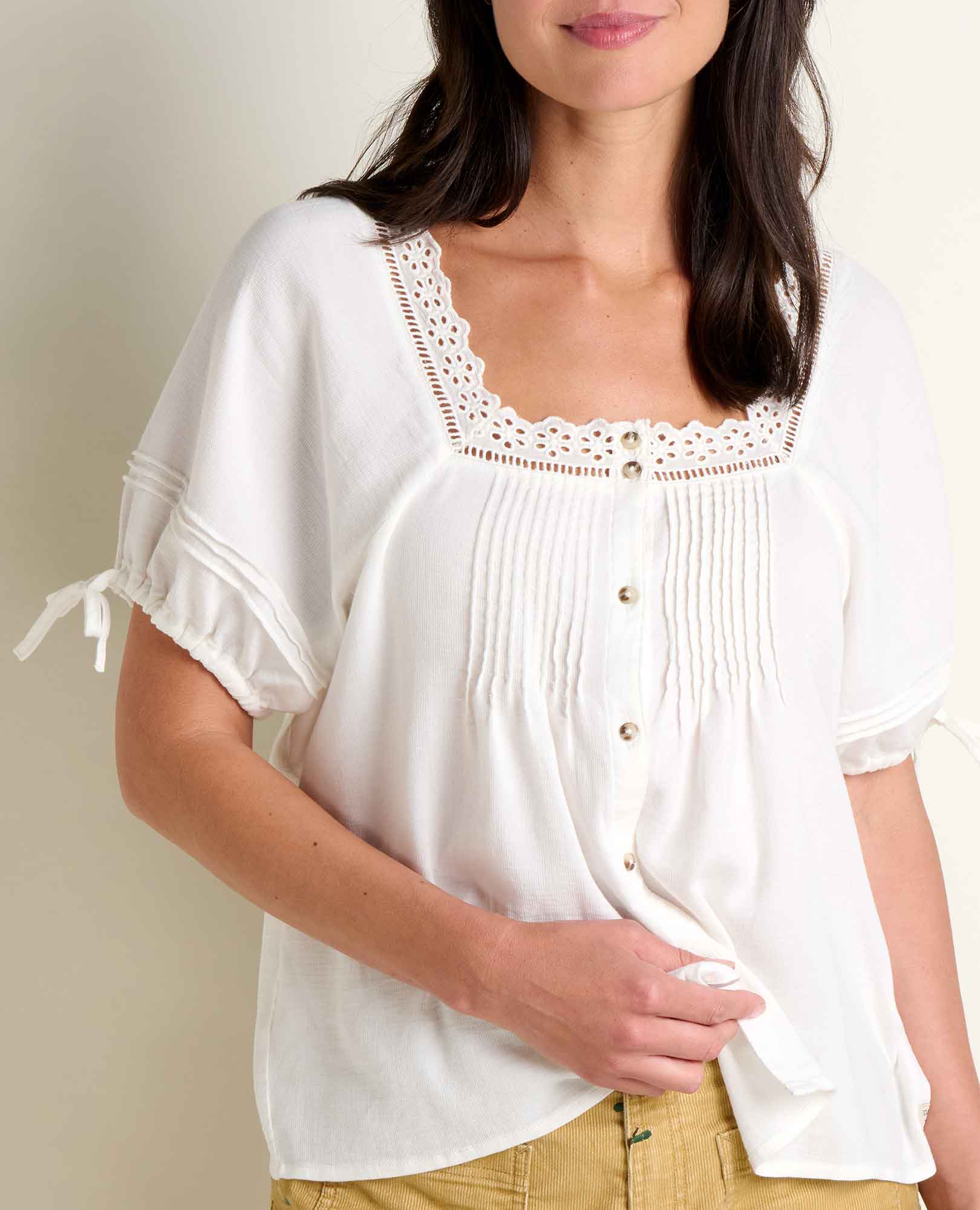 Manzana Peasant Shirt - Image 4