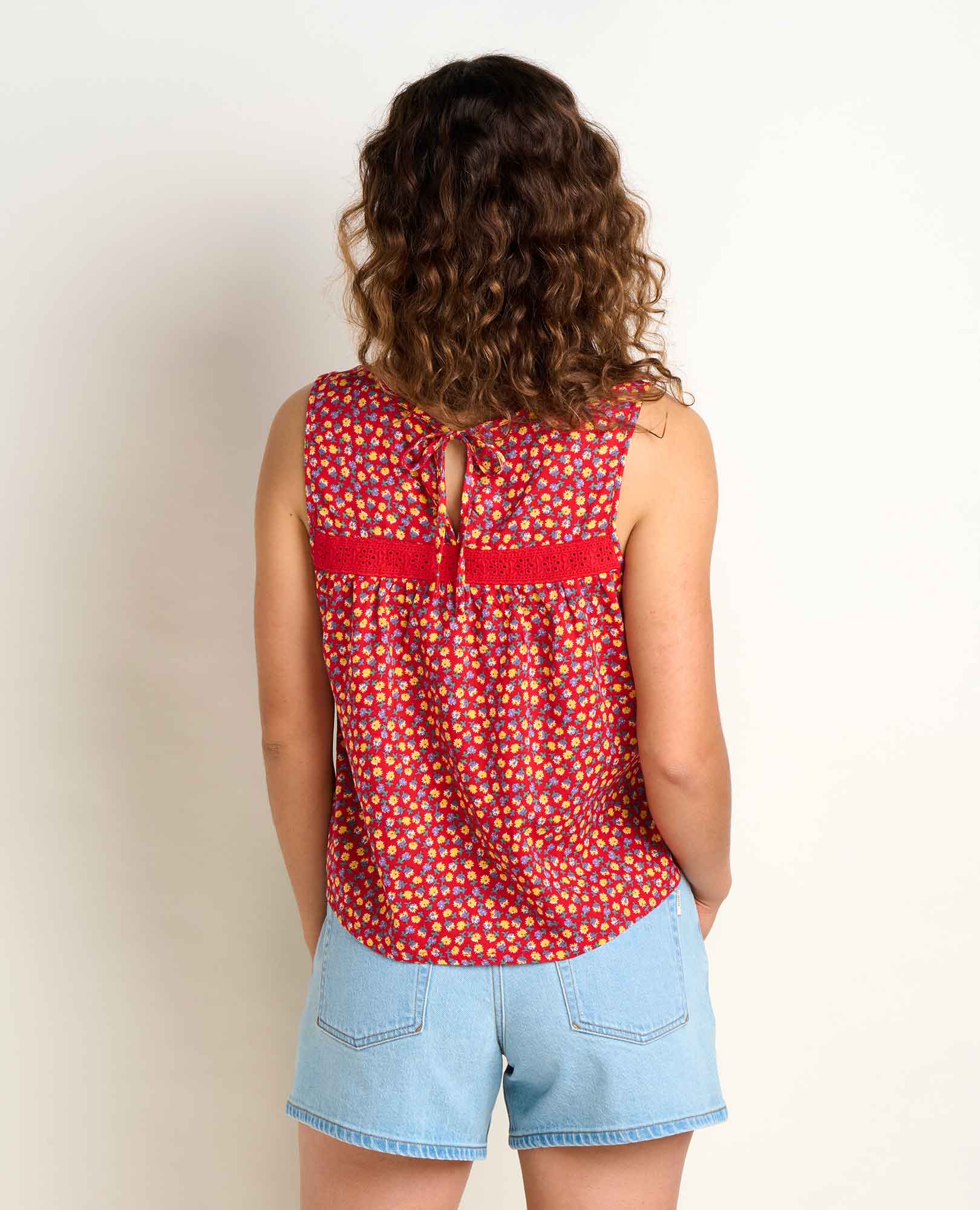 Manzana Pin Tuck Tank - Image 2