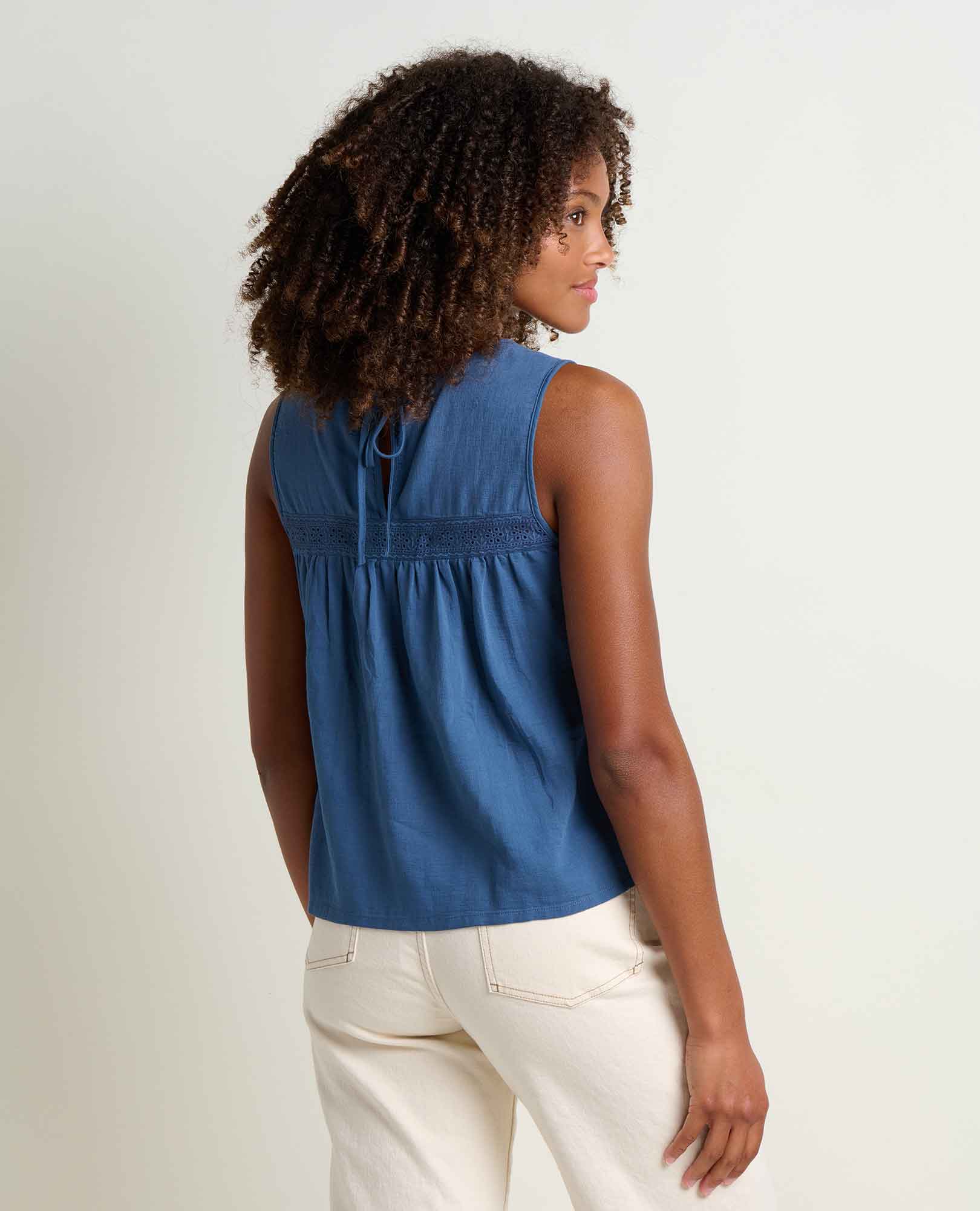 Manzana Pin Tuck Tank - Image 2
