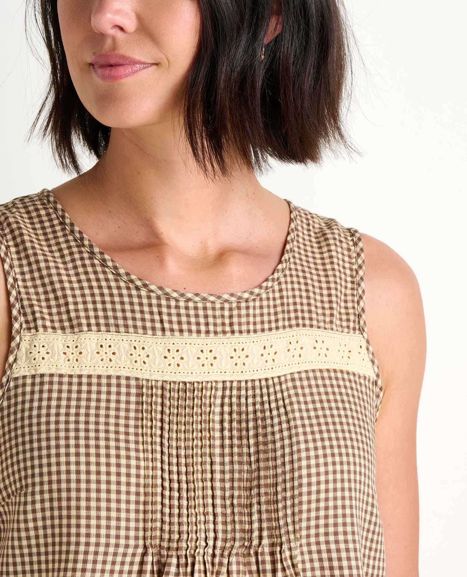 Manzana Pin Tuck Tank - Image 3