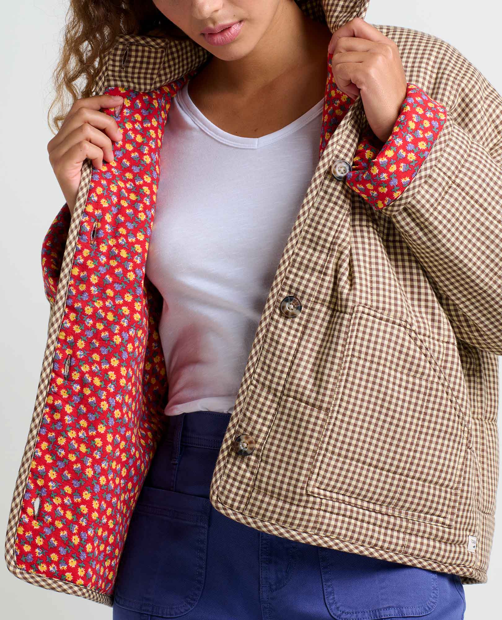 Manzana Quilted Jacket - Image 4