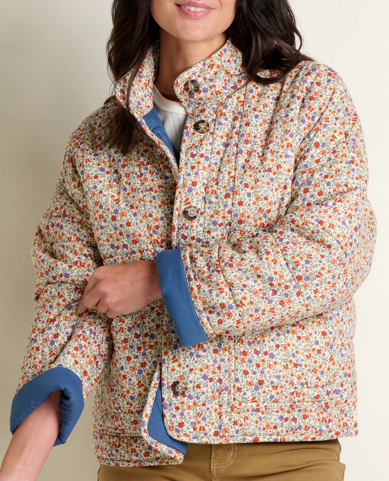 Manzana Quilted Jacket - Image 4