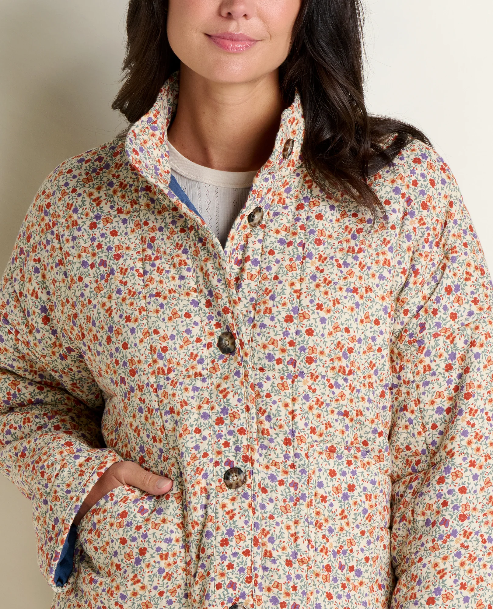 Manzana Quilted Jacket - Image 5