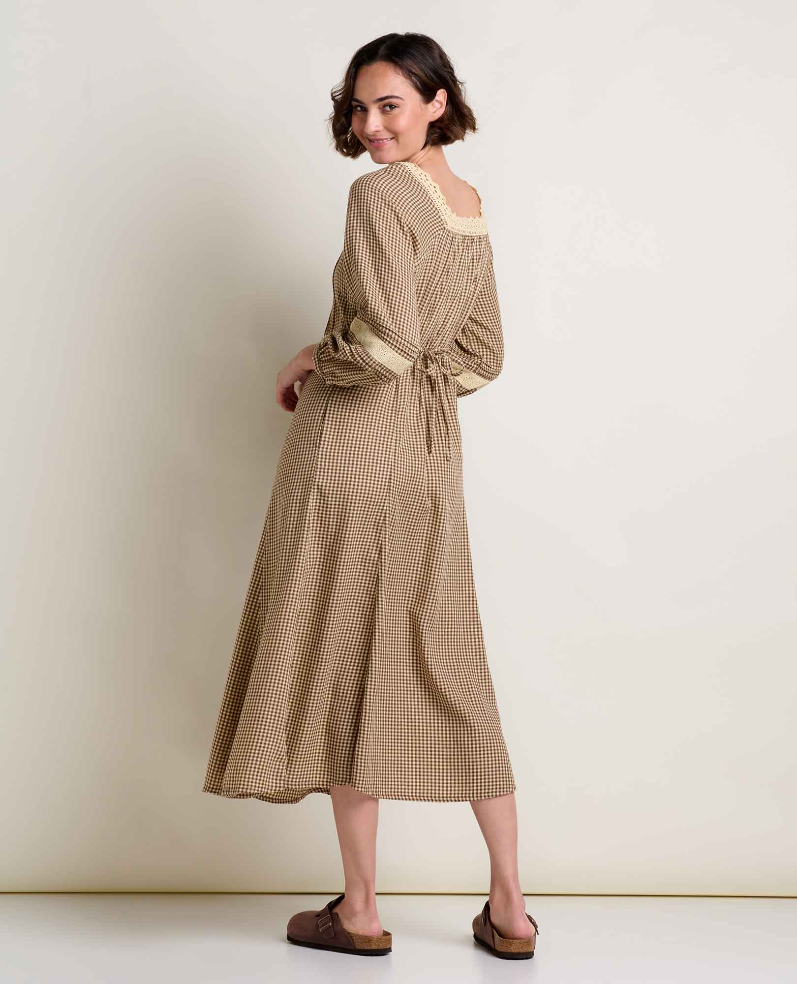Manzana Square Neck Dress - Image 2
