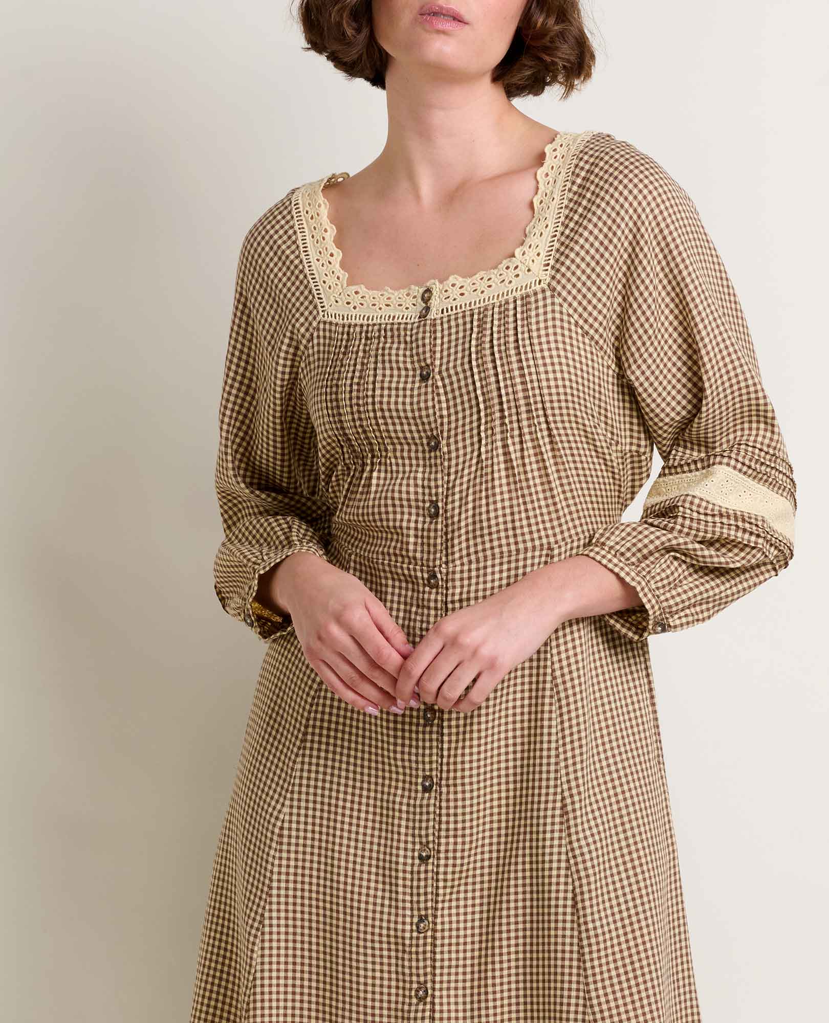 Manzana Square Neck Dress - Image 3