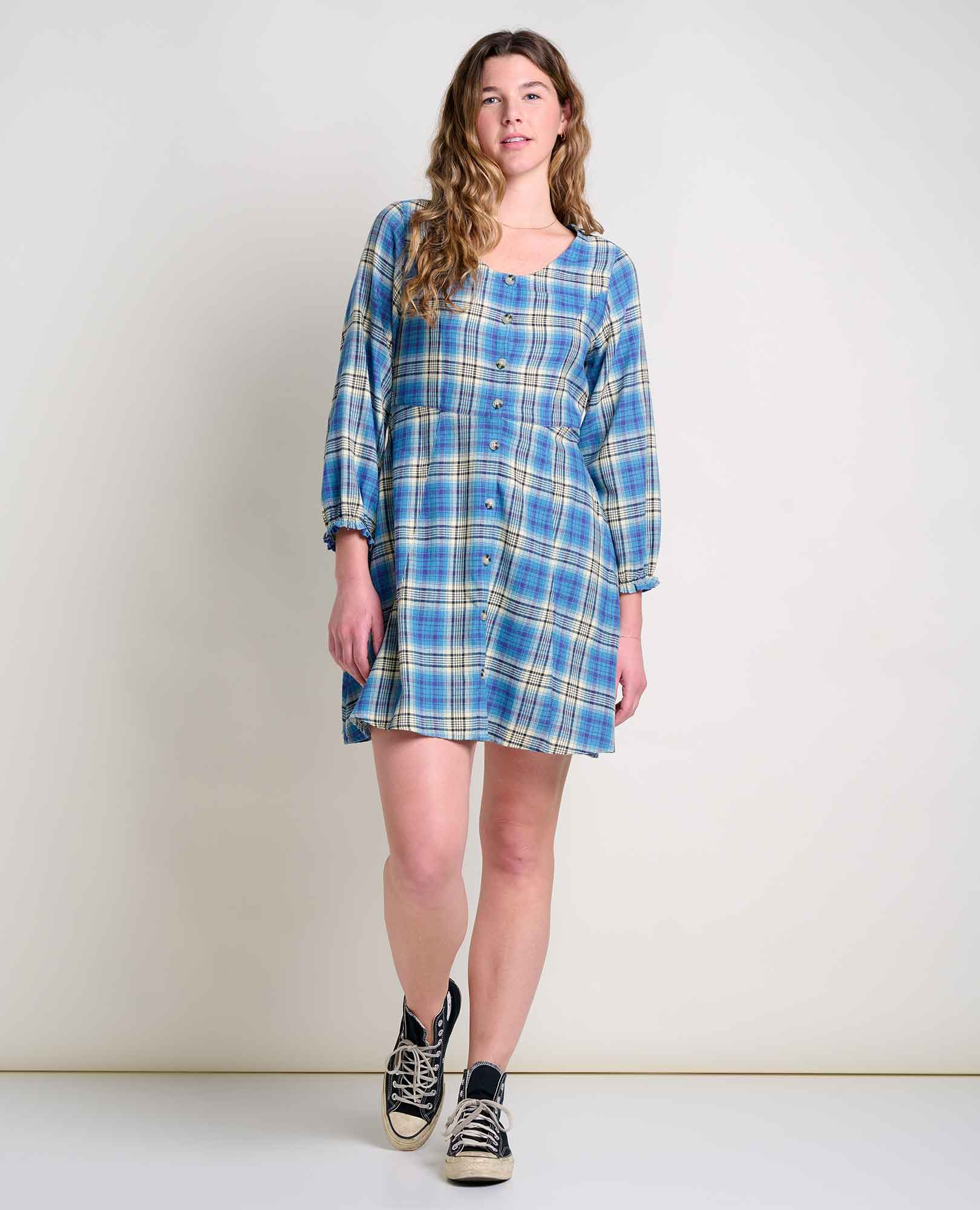 Maple Button Front Dress - Image 3