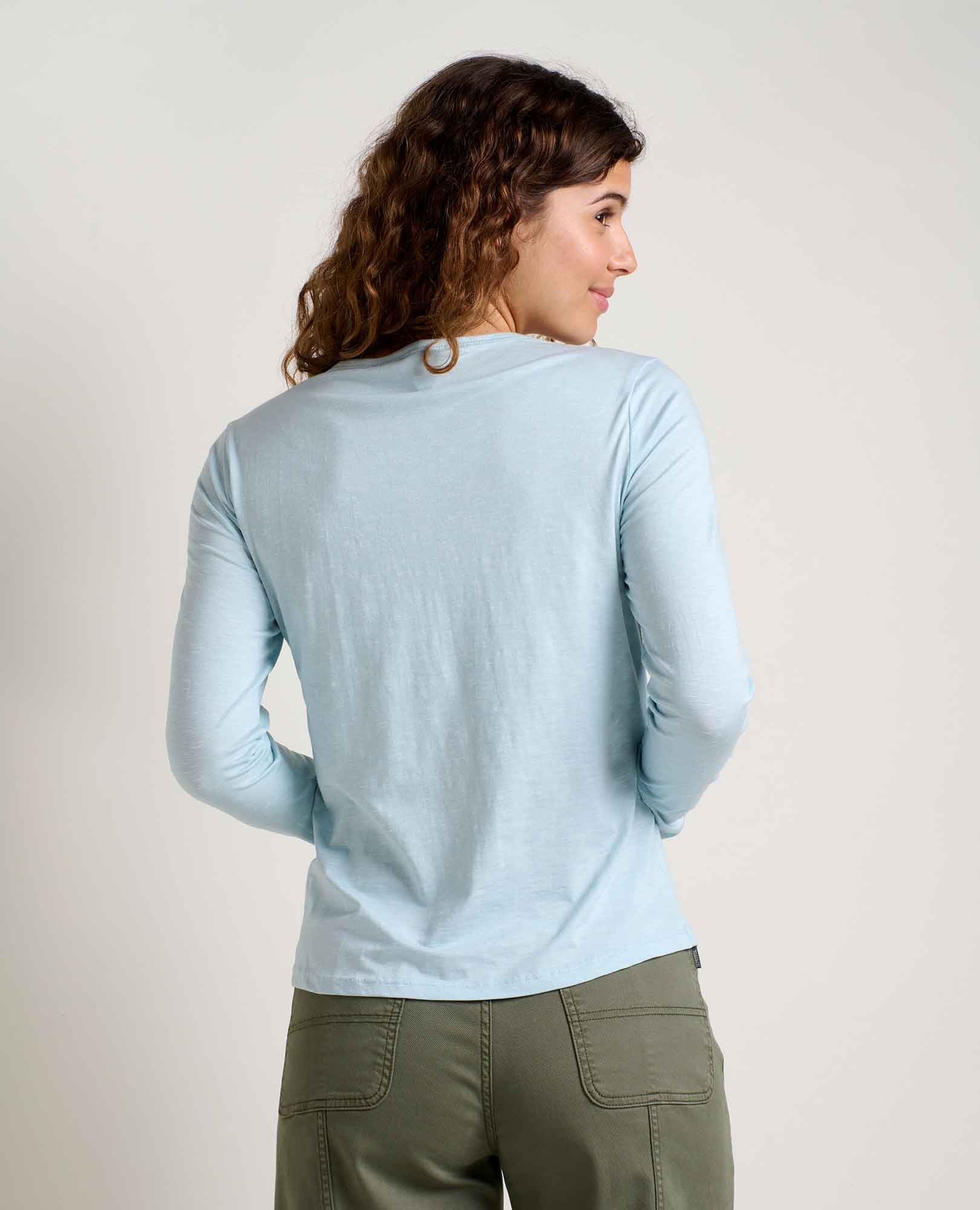 Marley Long Sleeve Tee - Image 2