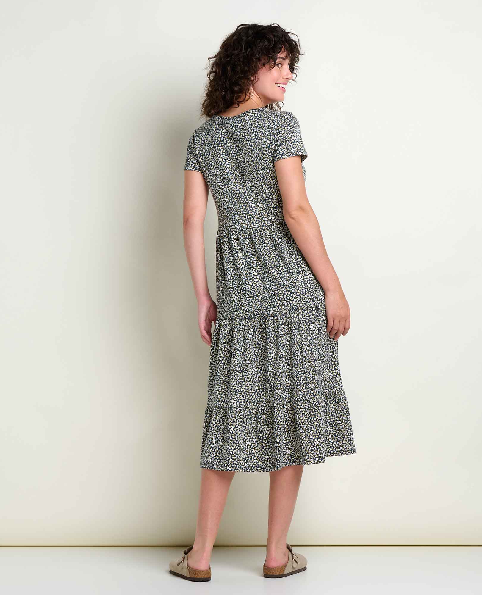 Marley Tiered Midi Dress - Image 2