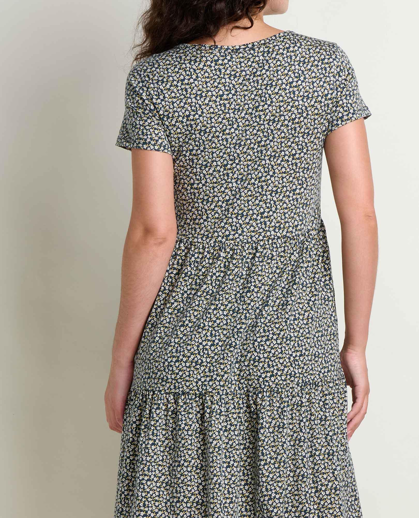 Marley Tiered Midi Dress - Image 4