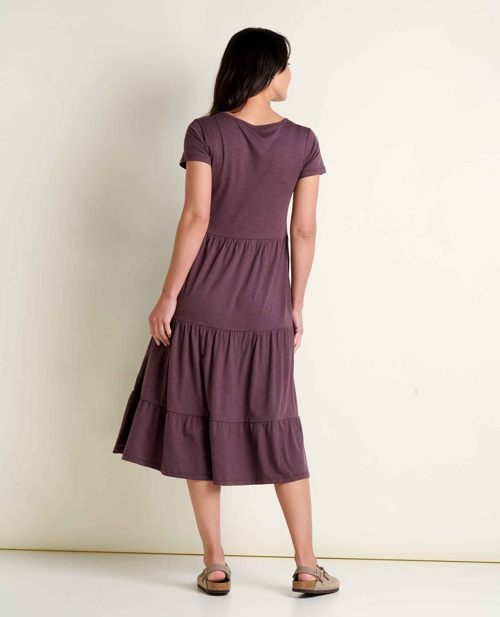 Marley Tiered Midi Dress - Image 2