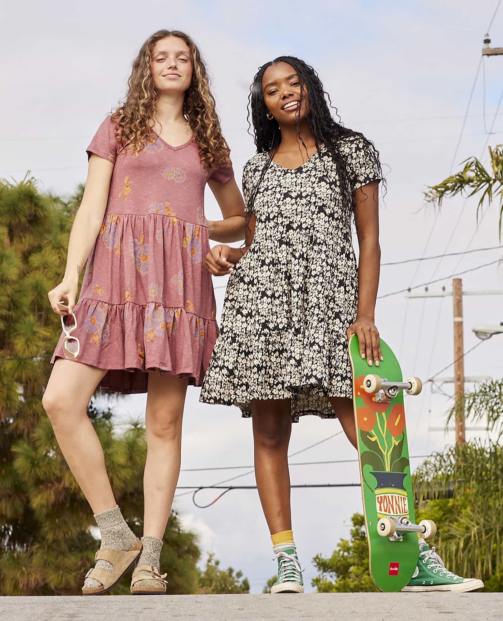 Marley Tiered Short Sleeve Dress - Image 8