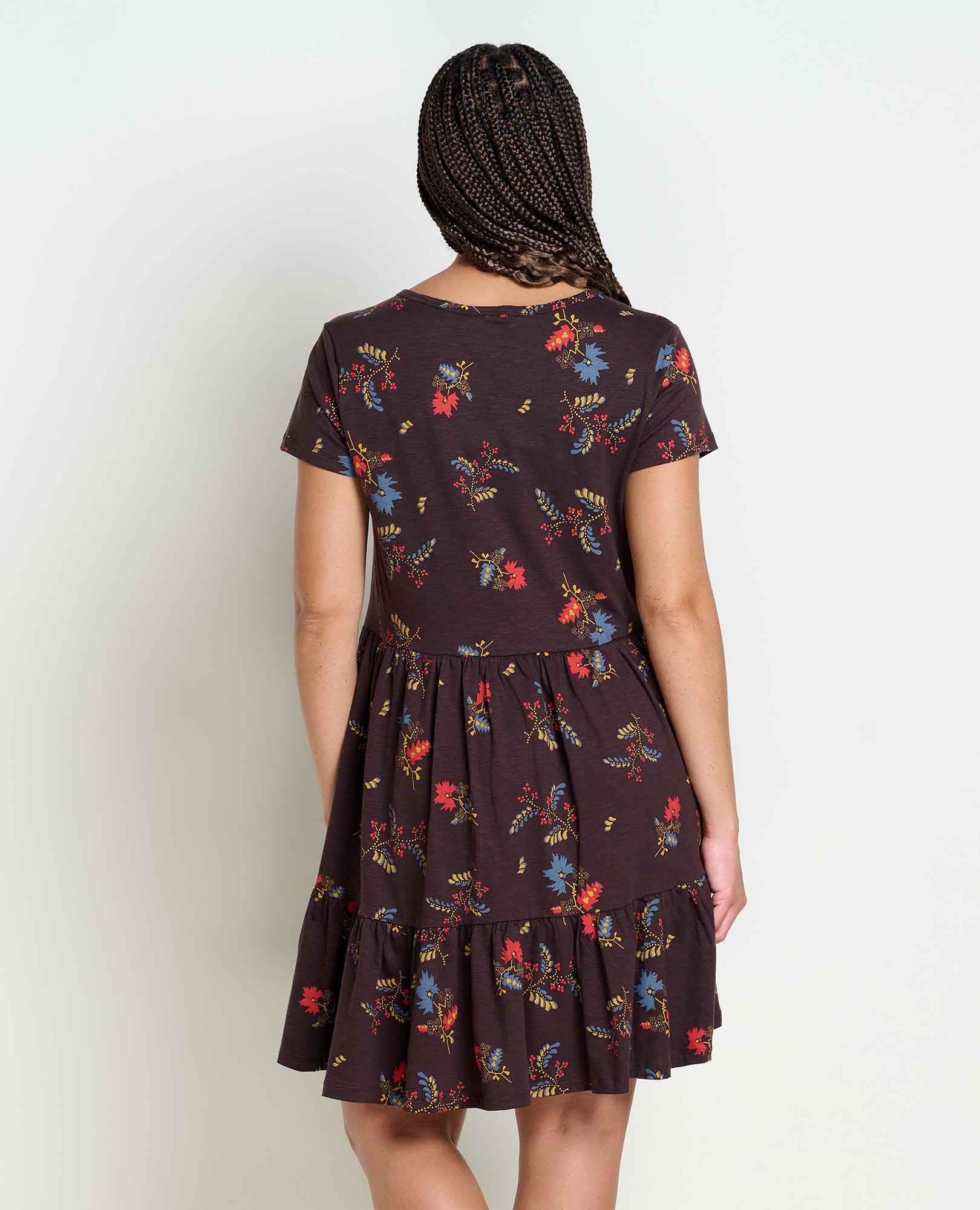 Marley Tiered Short Sleeve Dress - Image 2