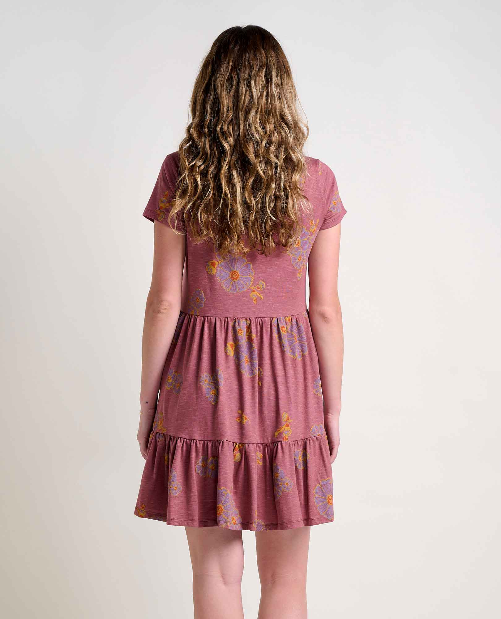 Marley Tiered Short Sleeve Dress - Image 2