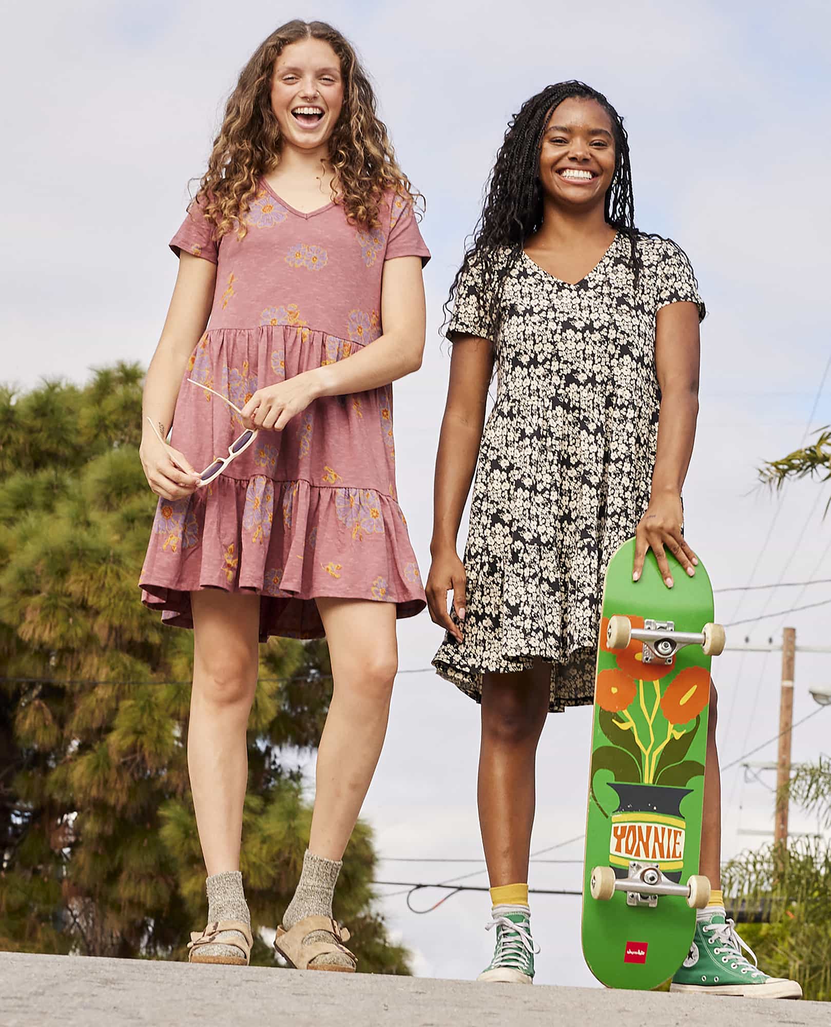 Marley Tiered Short Sleeve Dress - Image 4