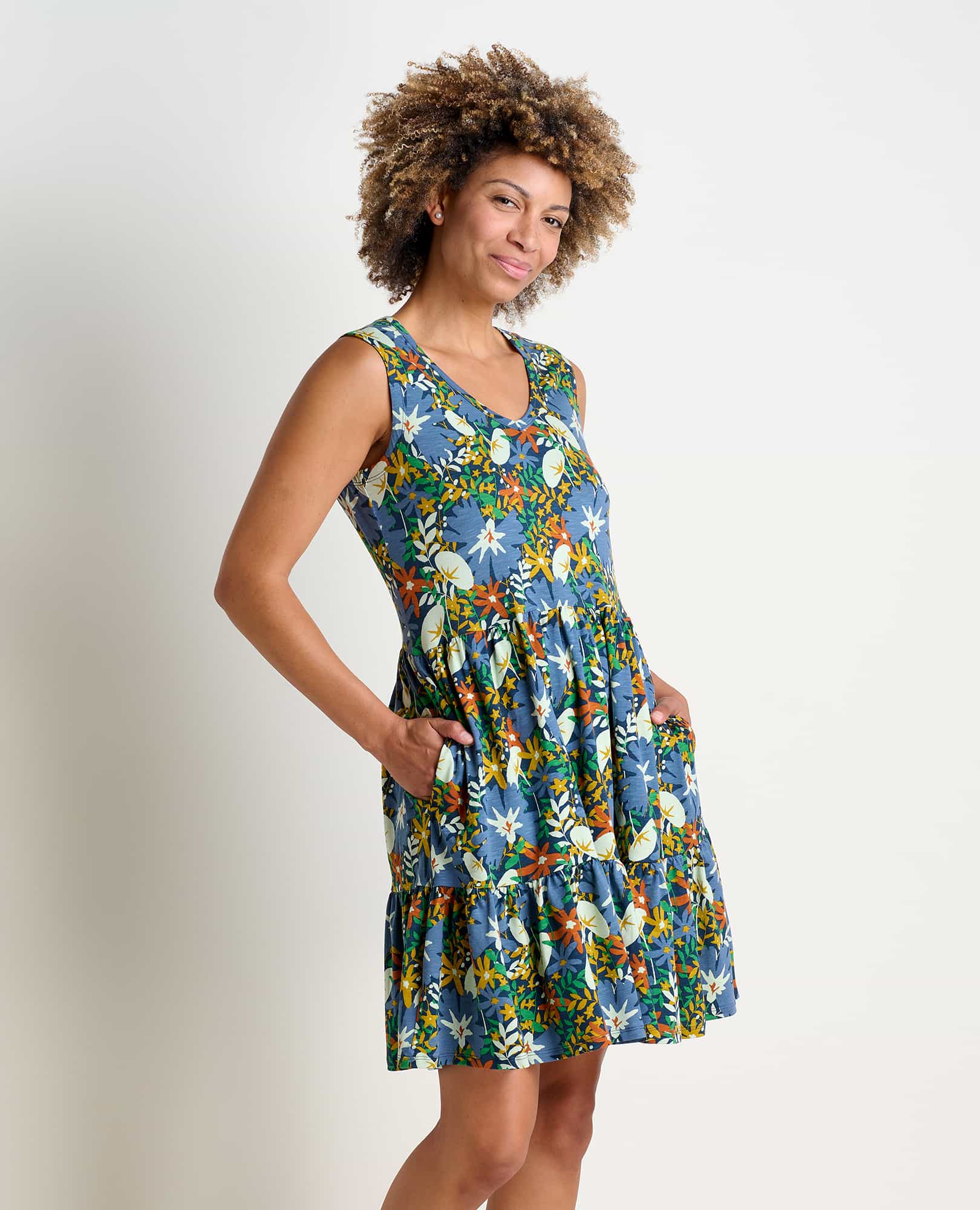 Marley Tiered Tank Dress - Image 2