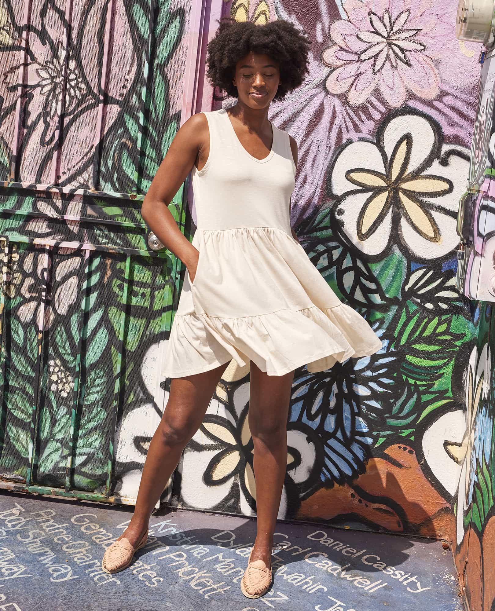 Marley Tiered Tank Dress - Image 4